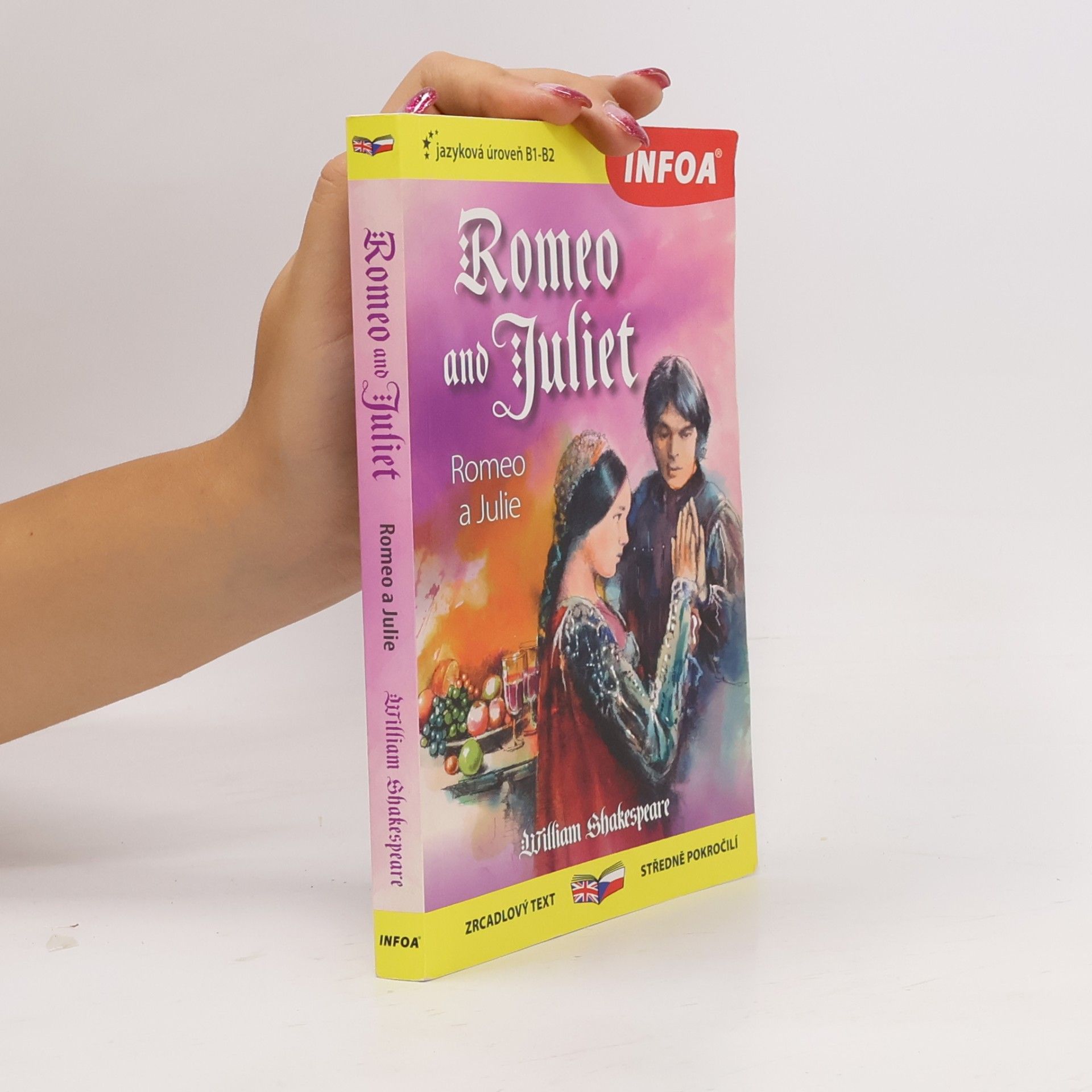 William Shakespeare Romeo and Juliet / Romeo a Julie