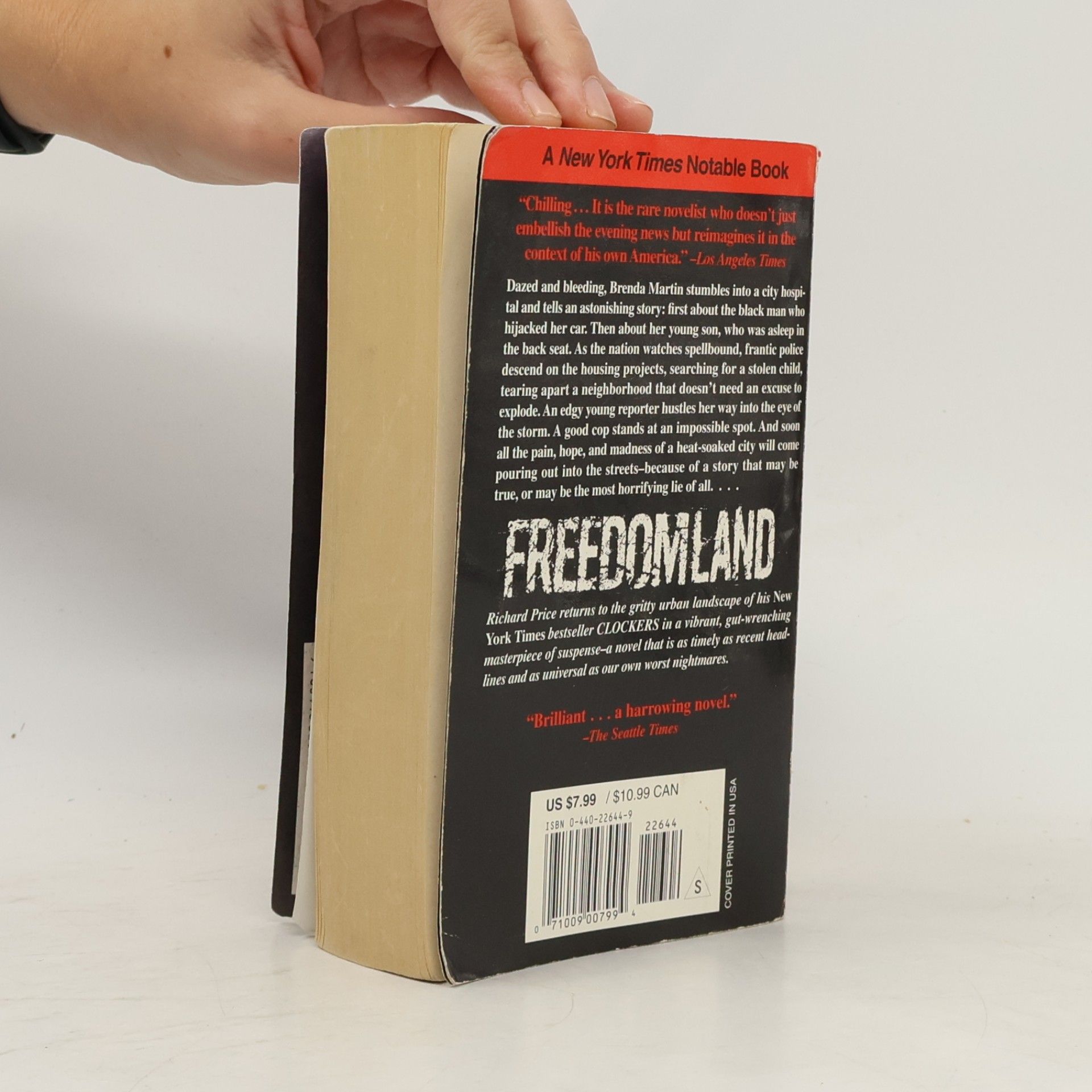 Richard Price Freedomland