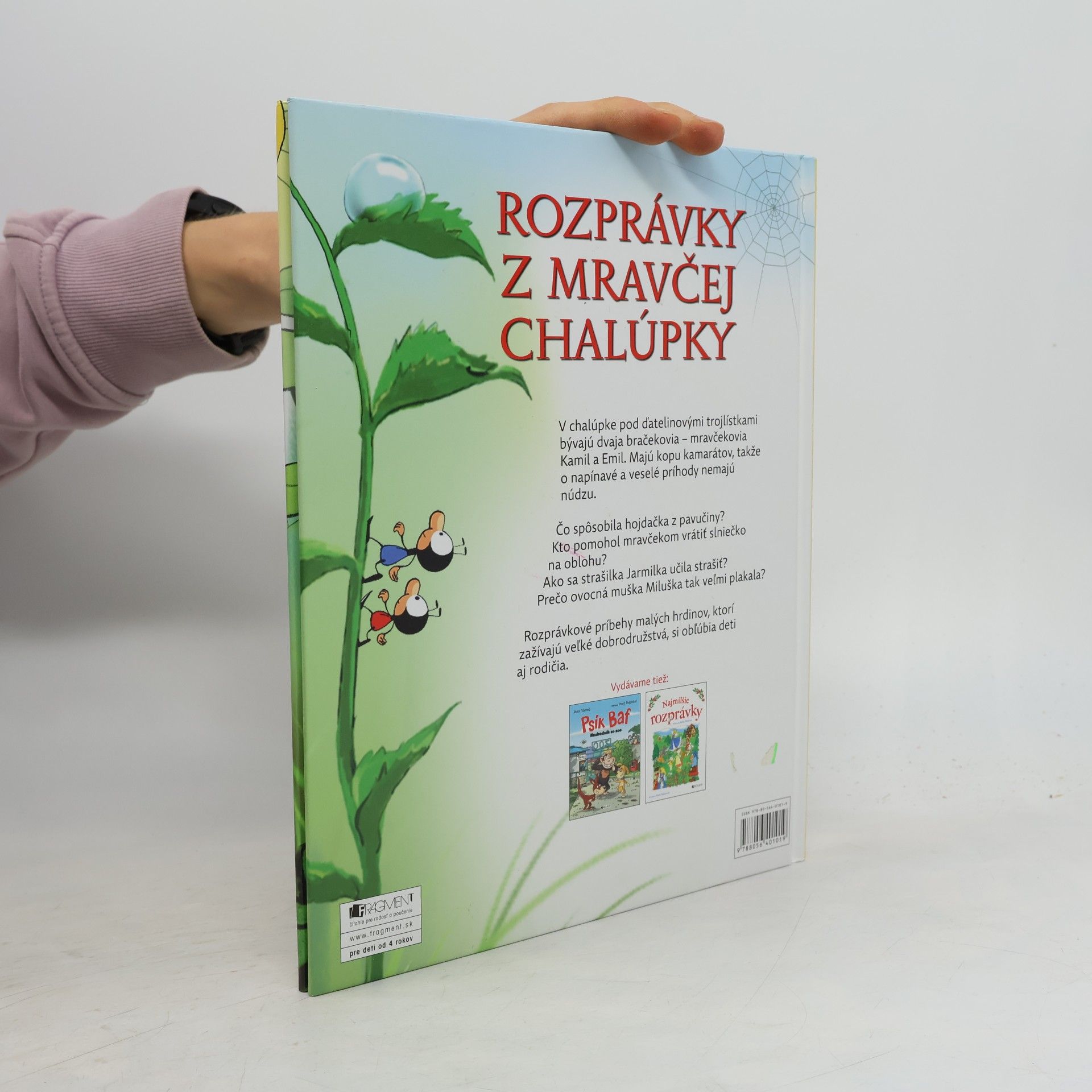 Jaroslav Nykl Rozprávky z mravčej chalúpky