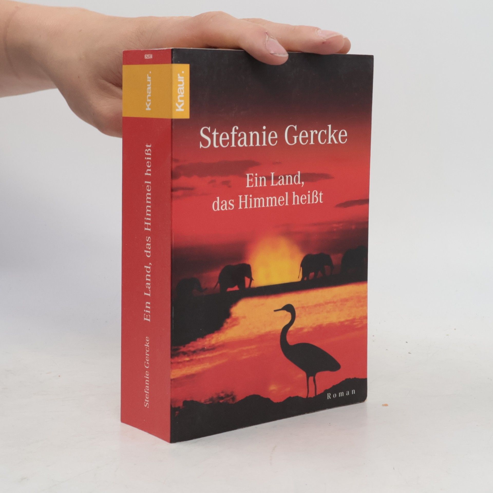 Stefanie Gercke Ein Land, das Himmel heißt