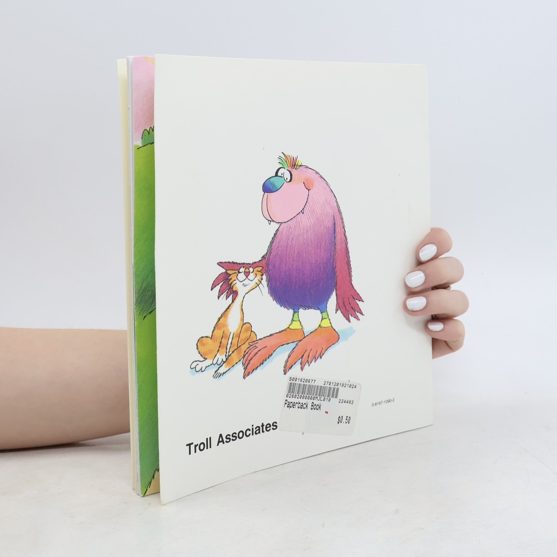 Laura Damon Giant First-Start Reader: Funny Fingers, Funny Toes
