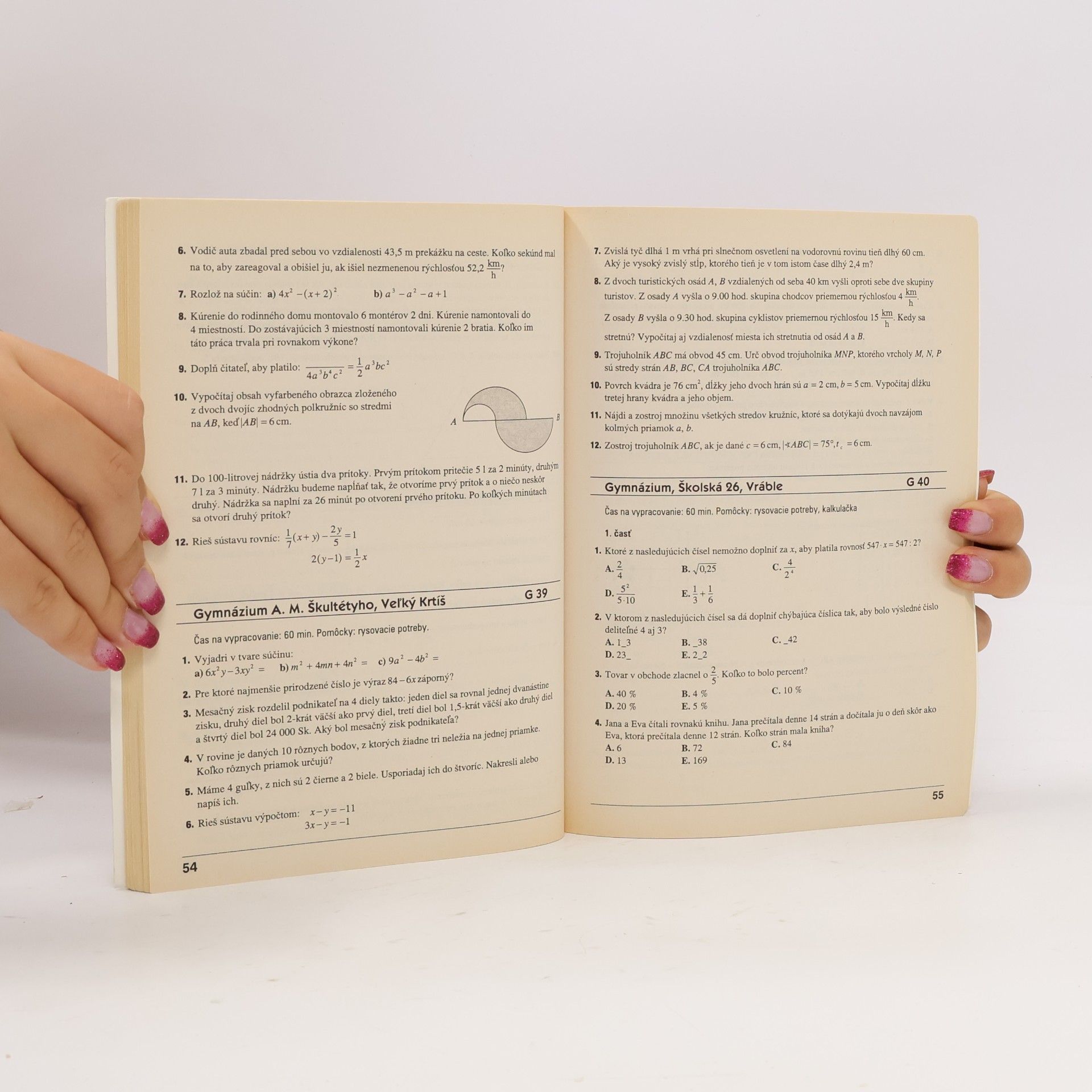 Kolektiv autorů Testy 2005. Matematika