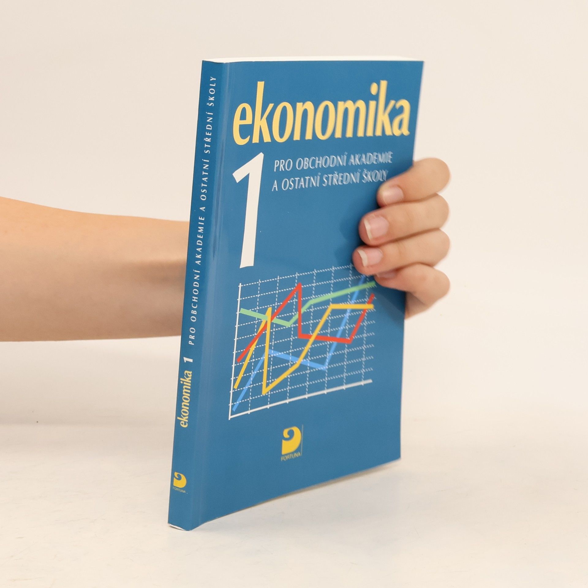 Petr Klínský Ekonomika 1 pro obchodní akademie a ostatní střední školy