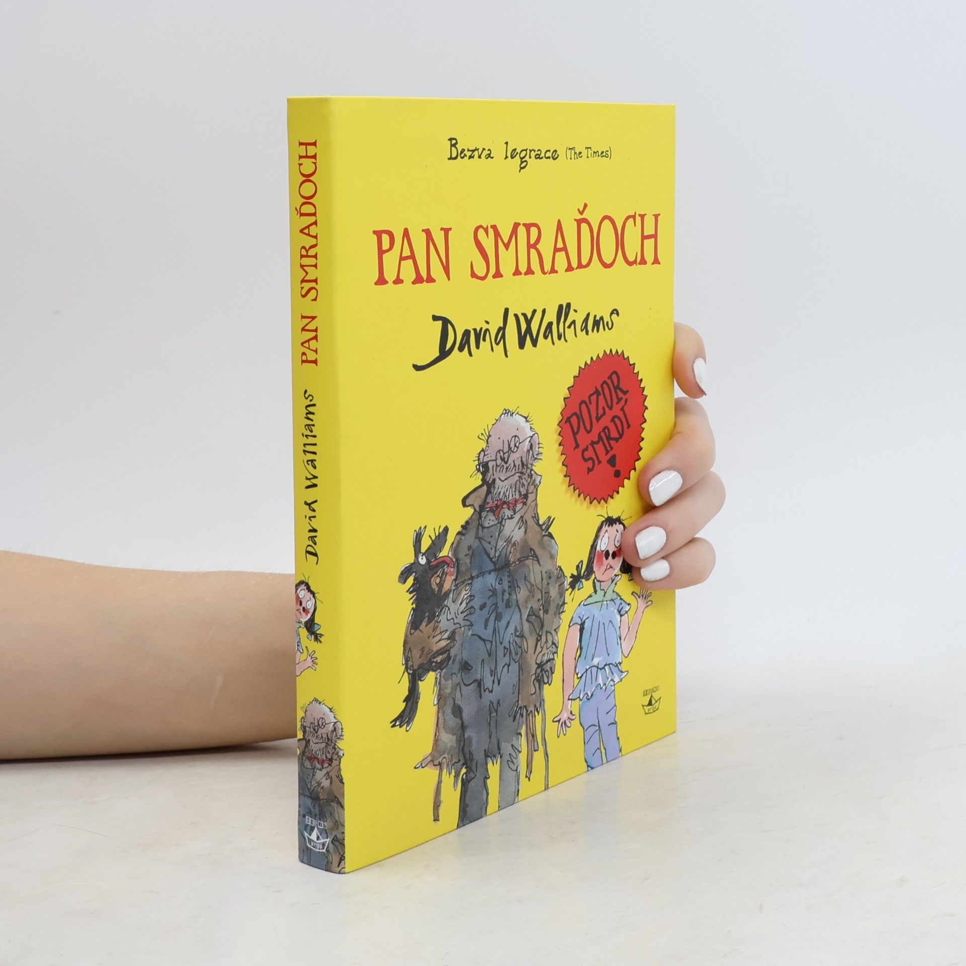 David Walliams Pan Smraďoch