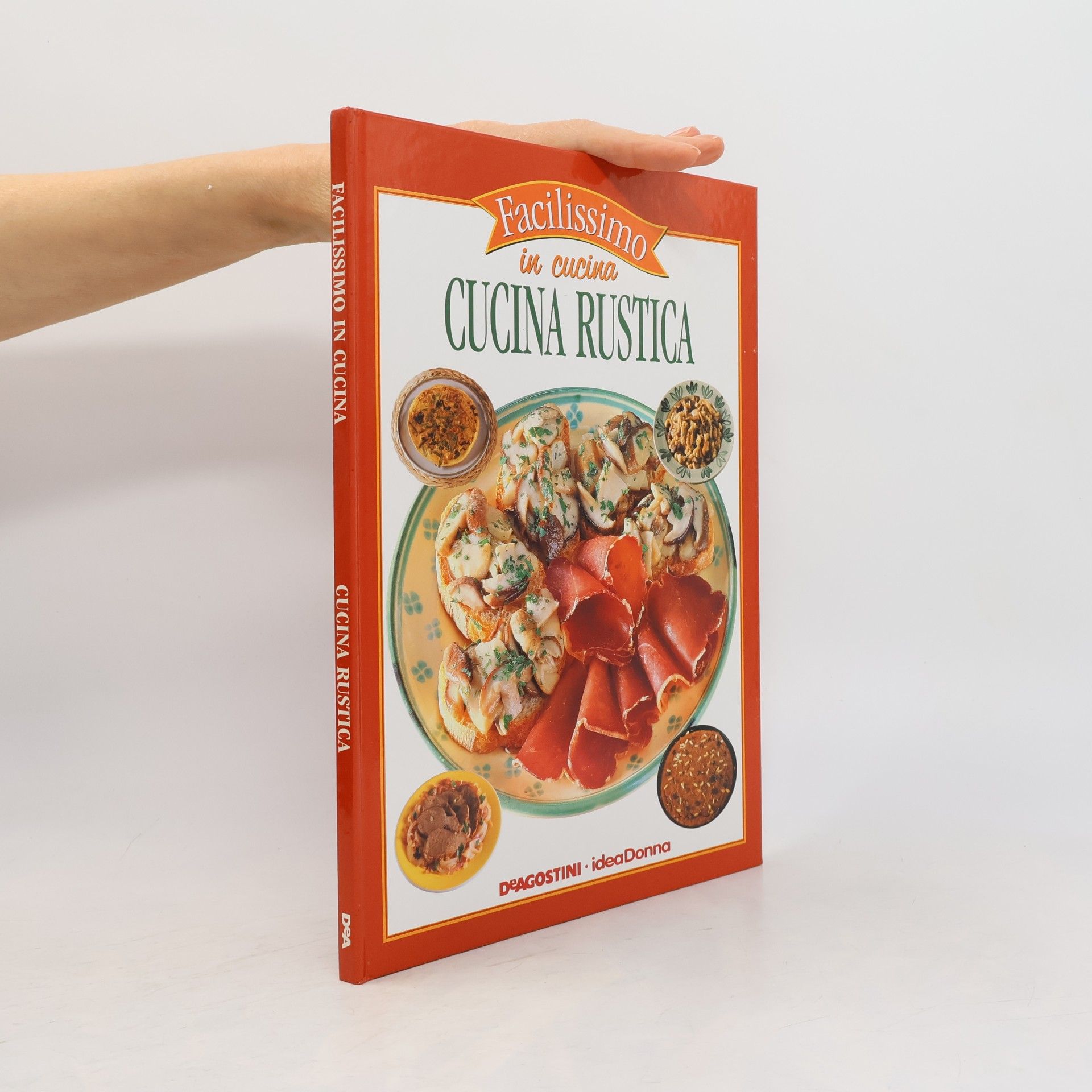 kolektiv Ficilissimo in cucina. Cucina Rustica