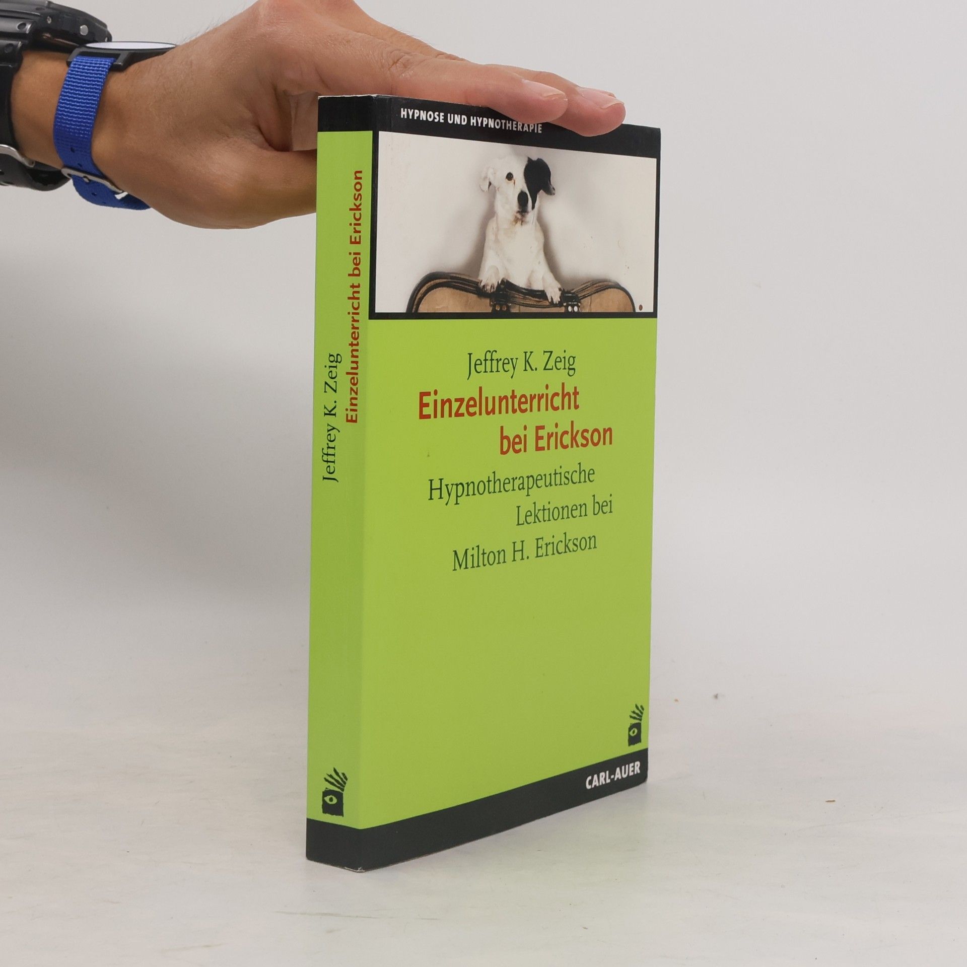 Jeffrey K. Zeig Einzelunterricht bei Erickson