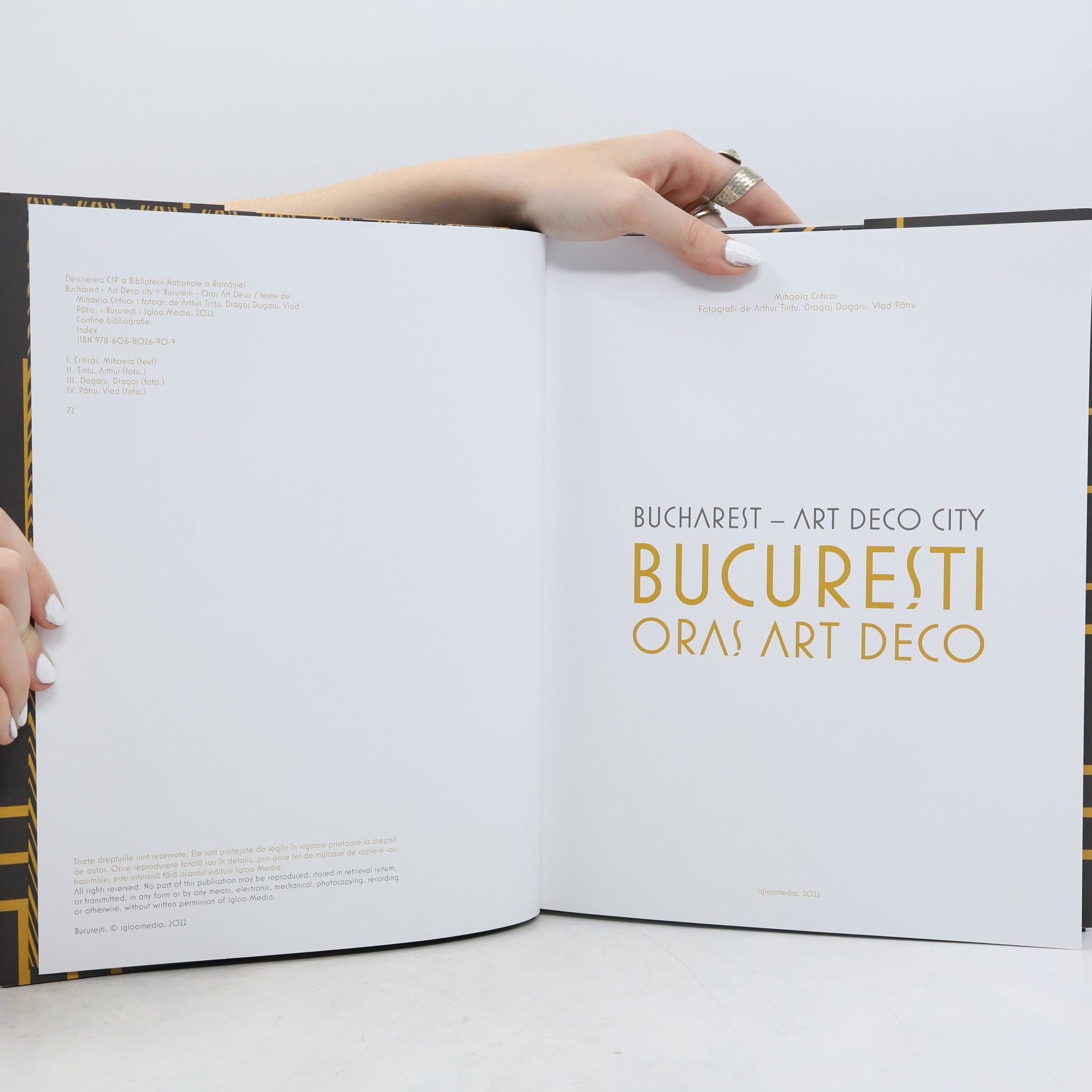 Kolektív autorov Bucuresti. Oras Art Deco