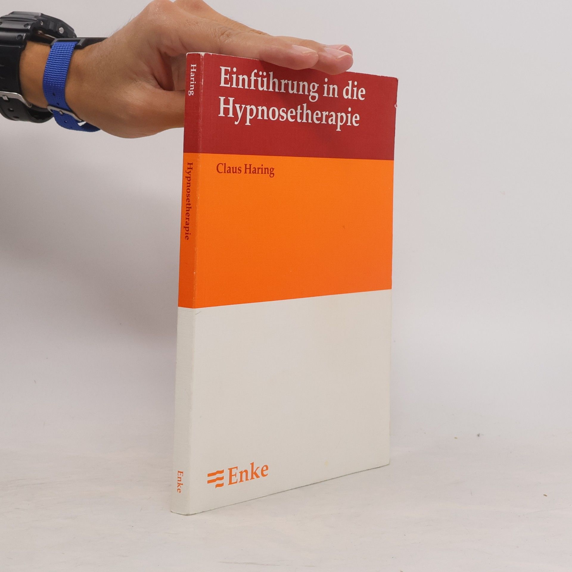 Claus Haring Einführung in die Hypnosetherapie