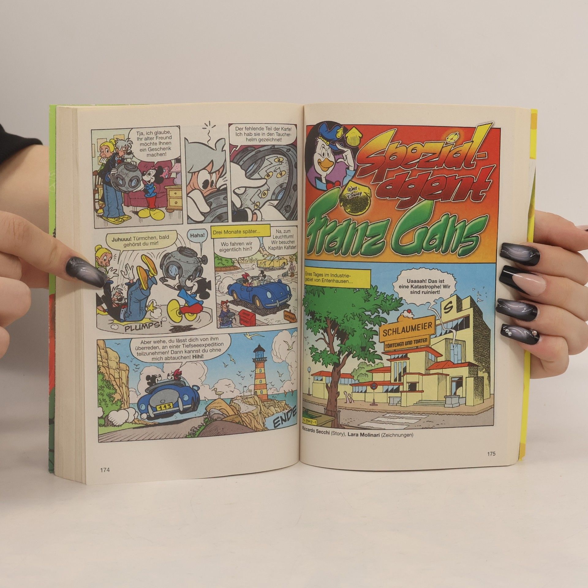 Walt Disney Lustiges Taschenbuch 414. Held der Nacht