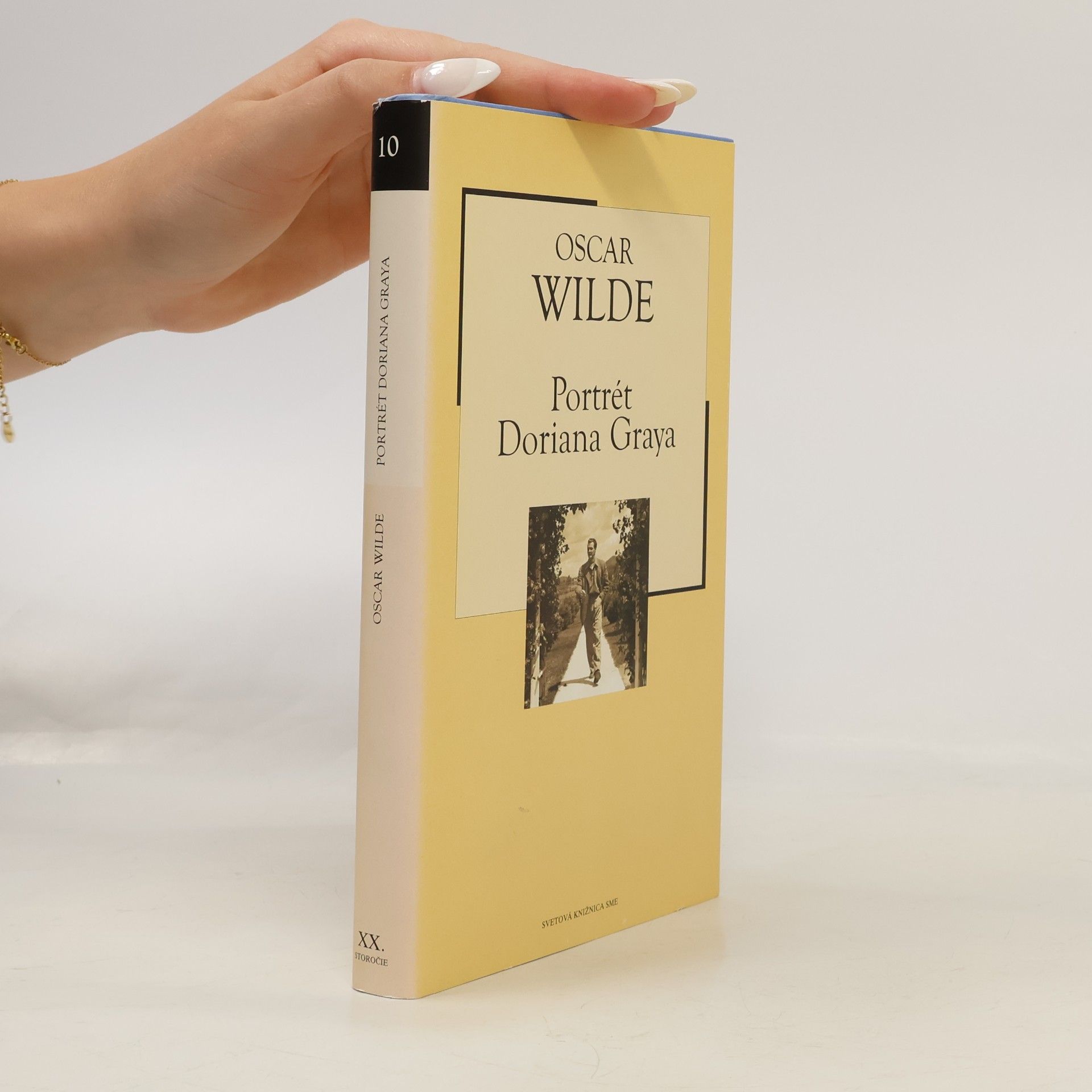 Oscar Wilde Portrét Doriana Graya