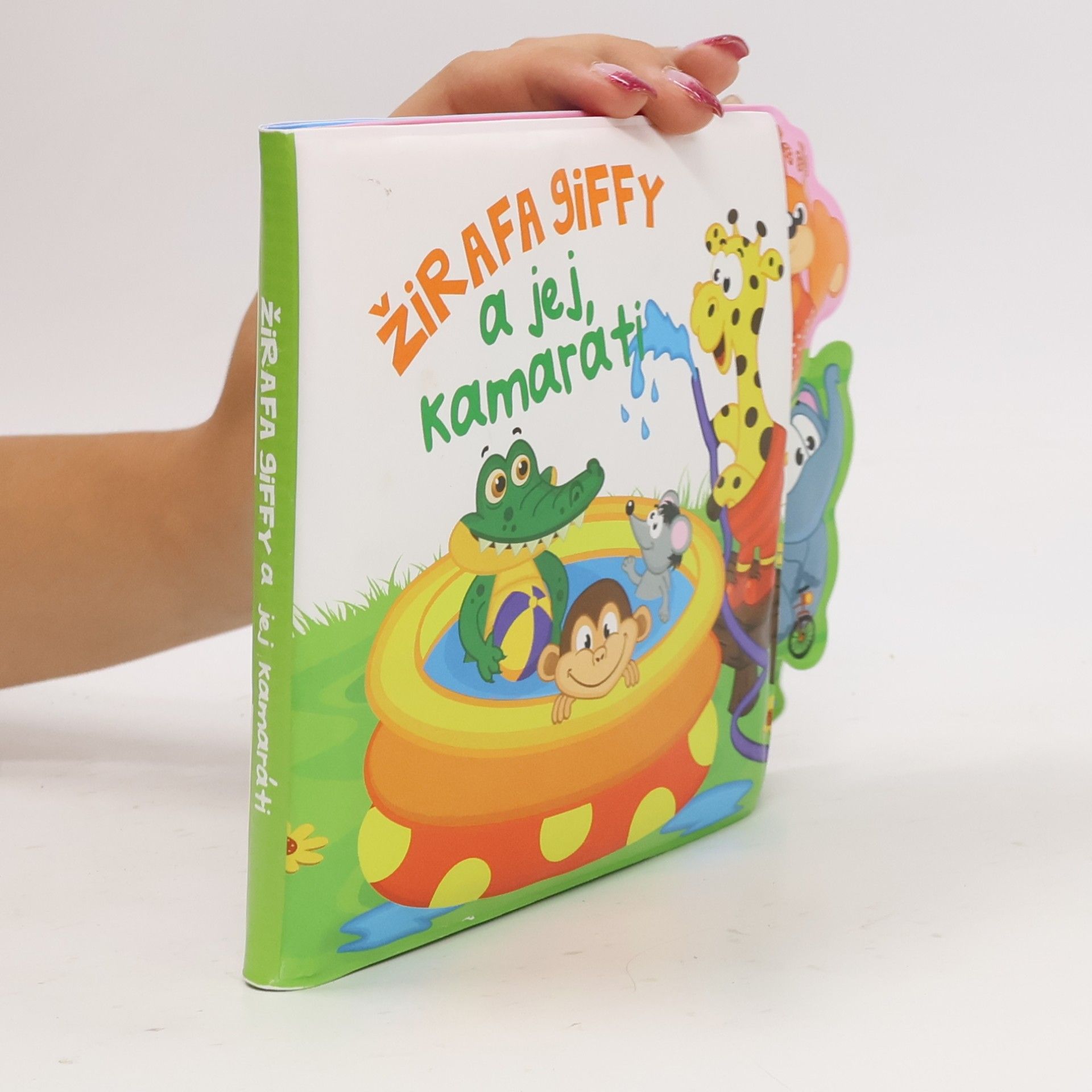 Autorenkollektiv Žirafa Giffy a jej kamaráti