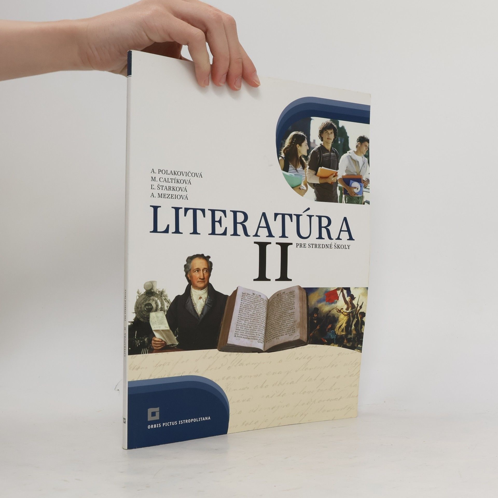 Literatúra pre stredné školy II