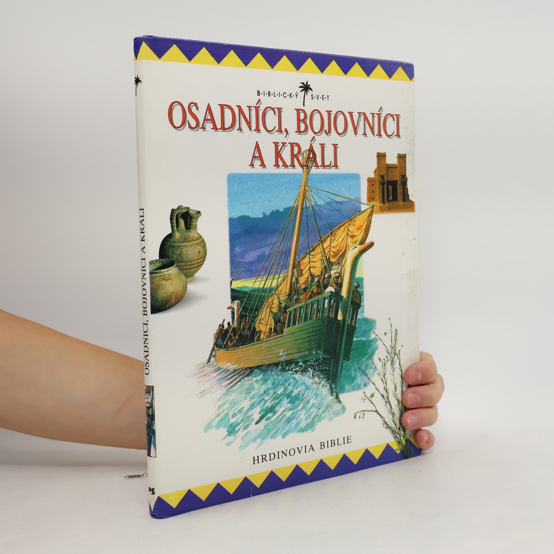 John William Drane Osadníci, bojovníci a králi