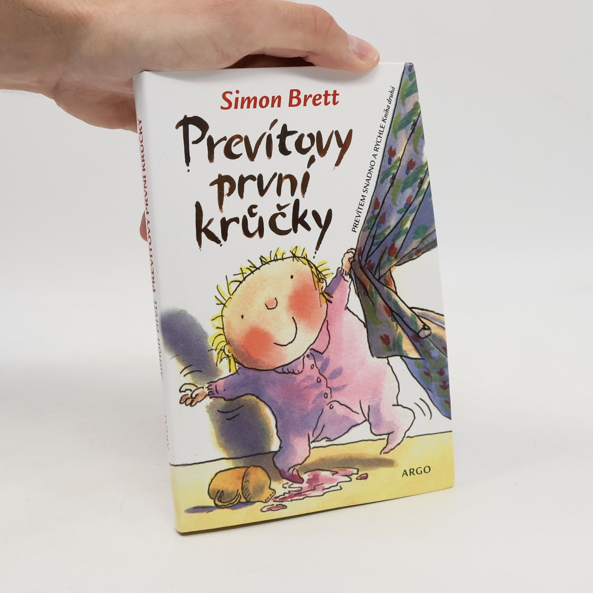 Simon Brett Prevítovy první krůčky