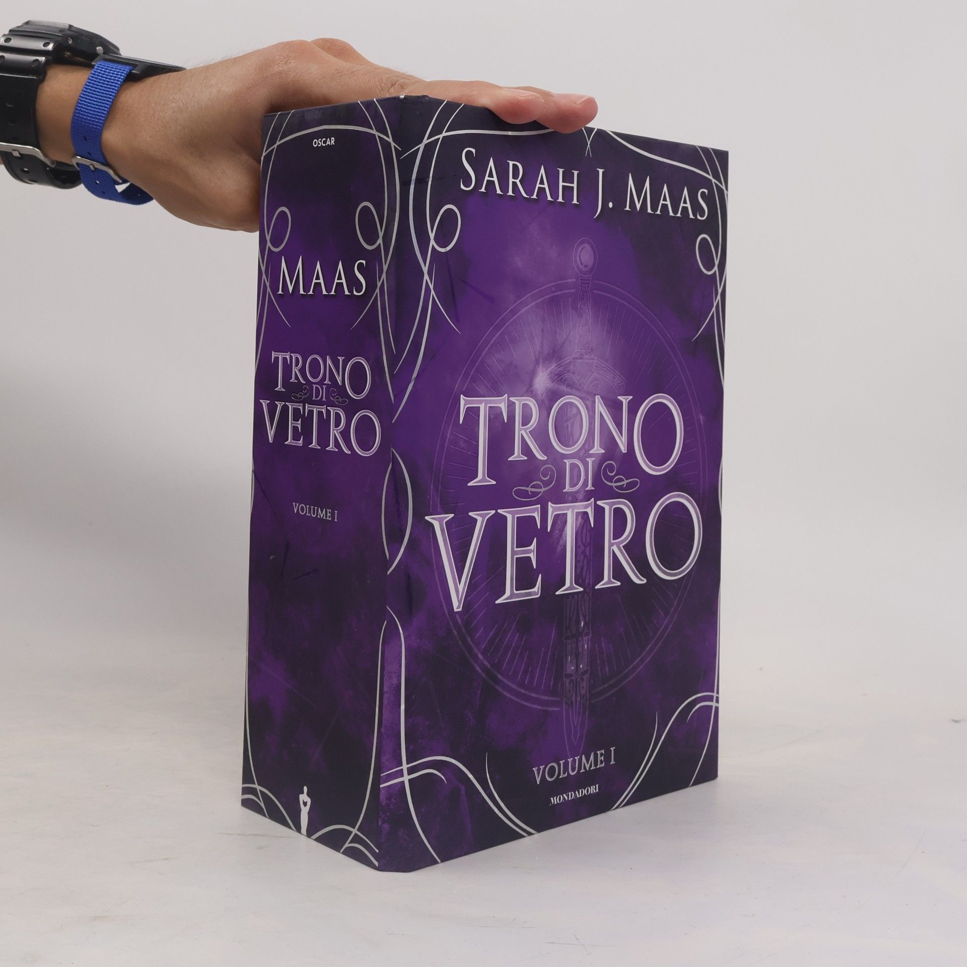 Oscar draghi - 1: Trono di Vetro