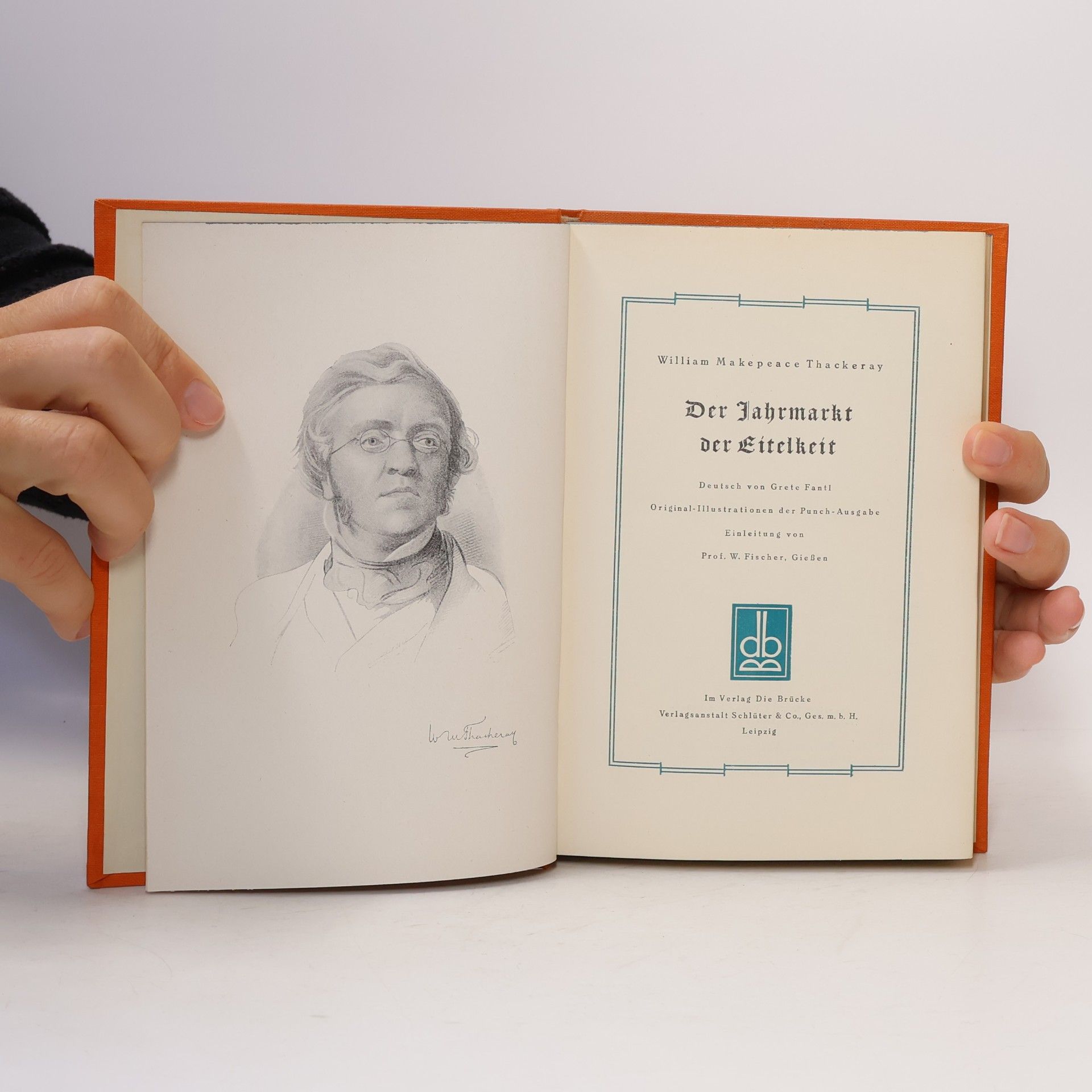 William Makepeace Thackeray Der Jahrmarkt der Eitelkeit