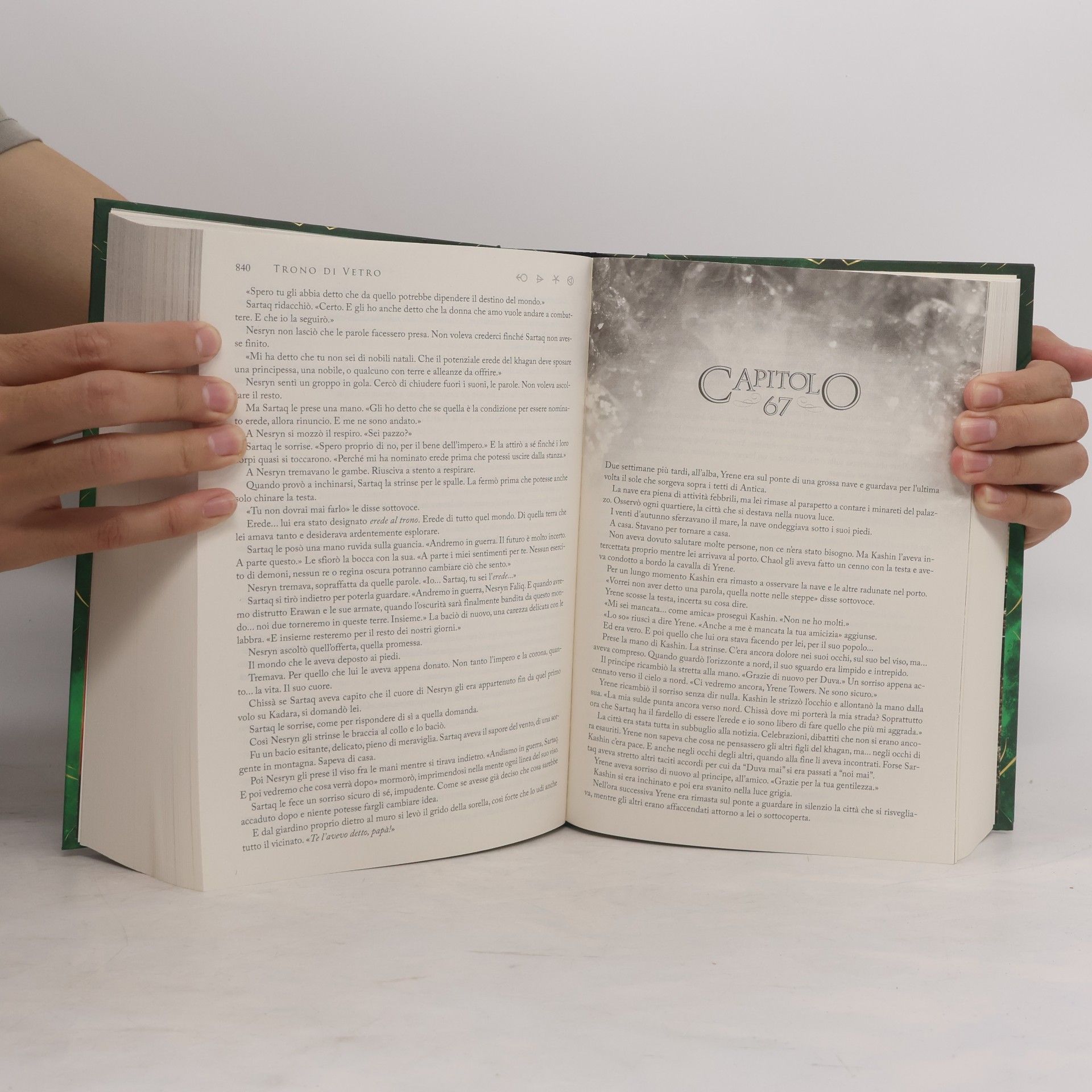Sarah J. Maas Il trono di vetro