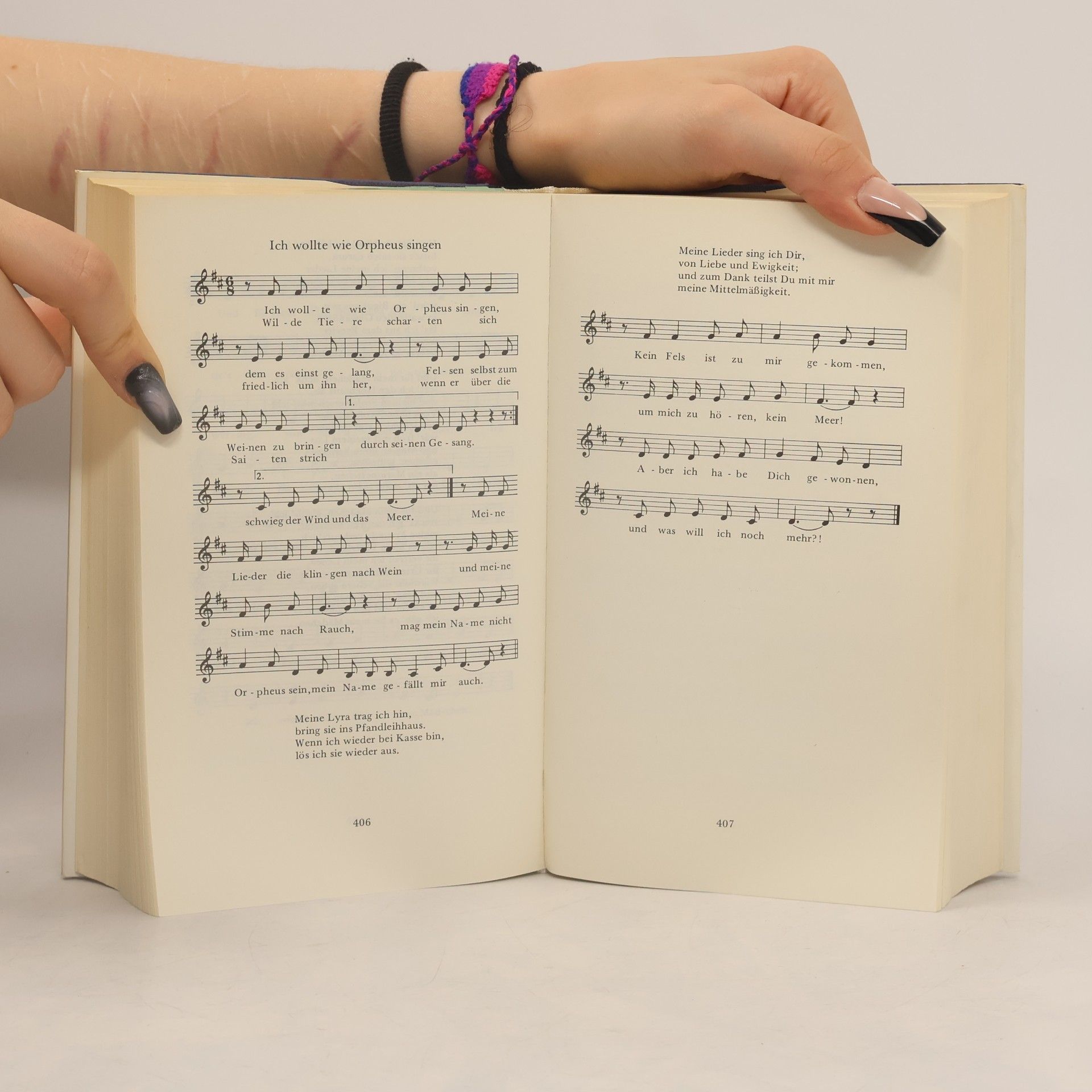 Ernst Klusen Deutsche Lieder