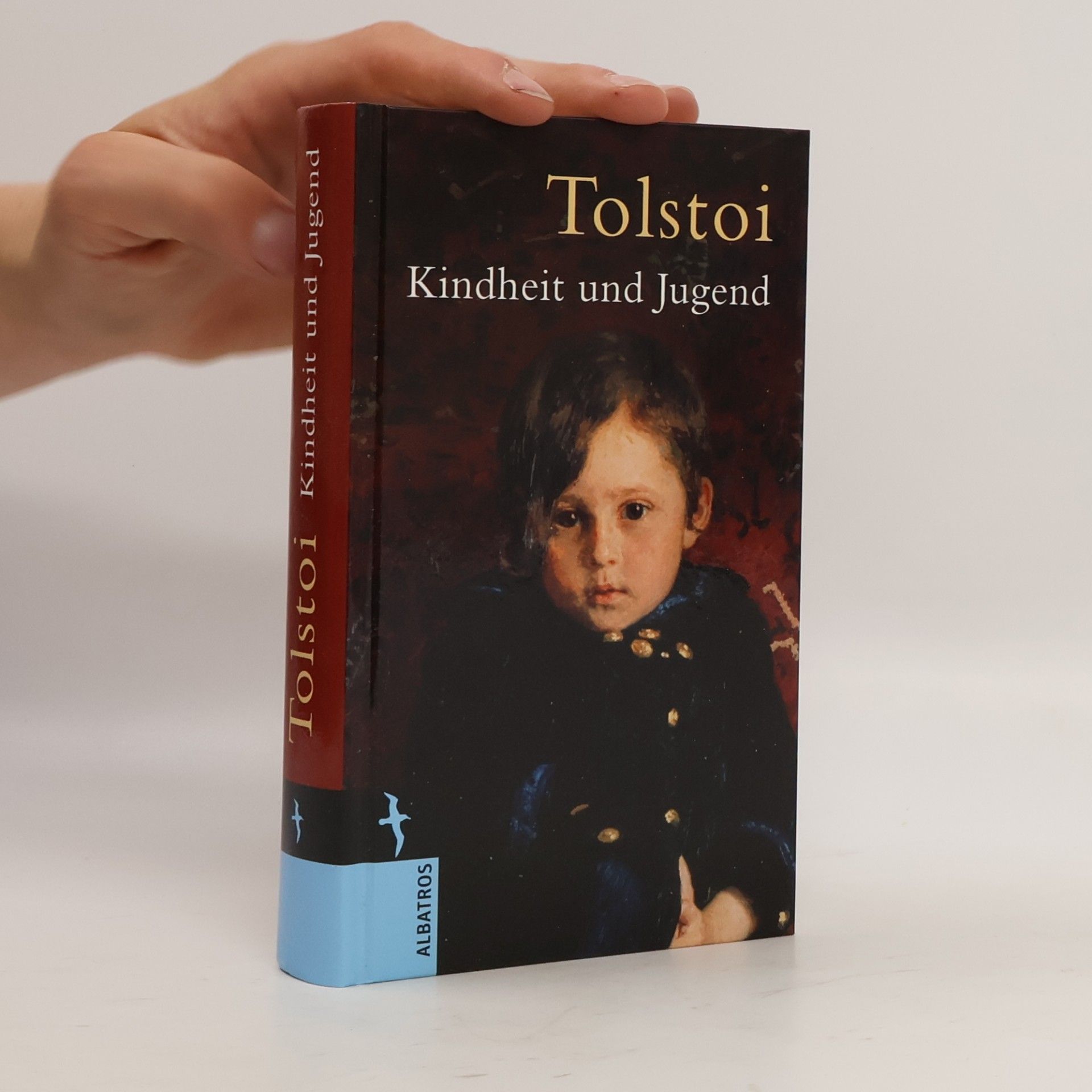 Lev Nikolajevitsj Tolstoj Kindheit und Jugend. Kindheit - Knabenjahre - Jünglingszeit. Autobiographische Notizen. Aus dem Russischen von Karl Bannwitz und Eva Luther.