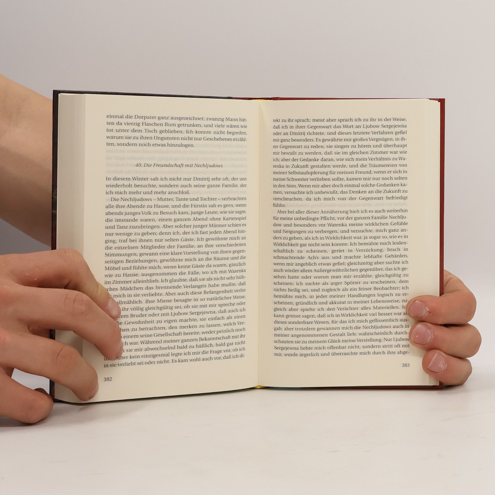 Lev Nikolajevitsj Tolstoj Kindheit und Jugend. Kindheit - Knabenjahre - Jünglingszeit. Autobiographische Notizen. Aus dem Russischen von Karl Bannwitz und Eva Luther.