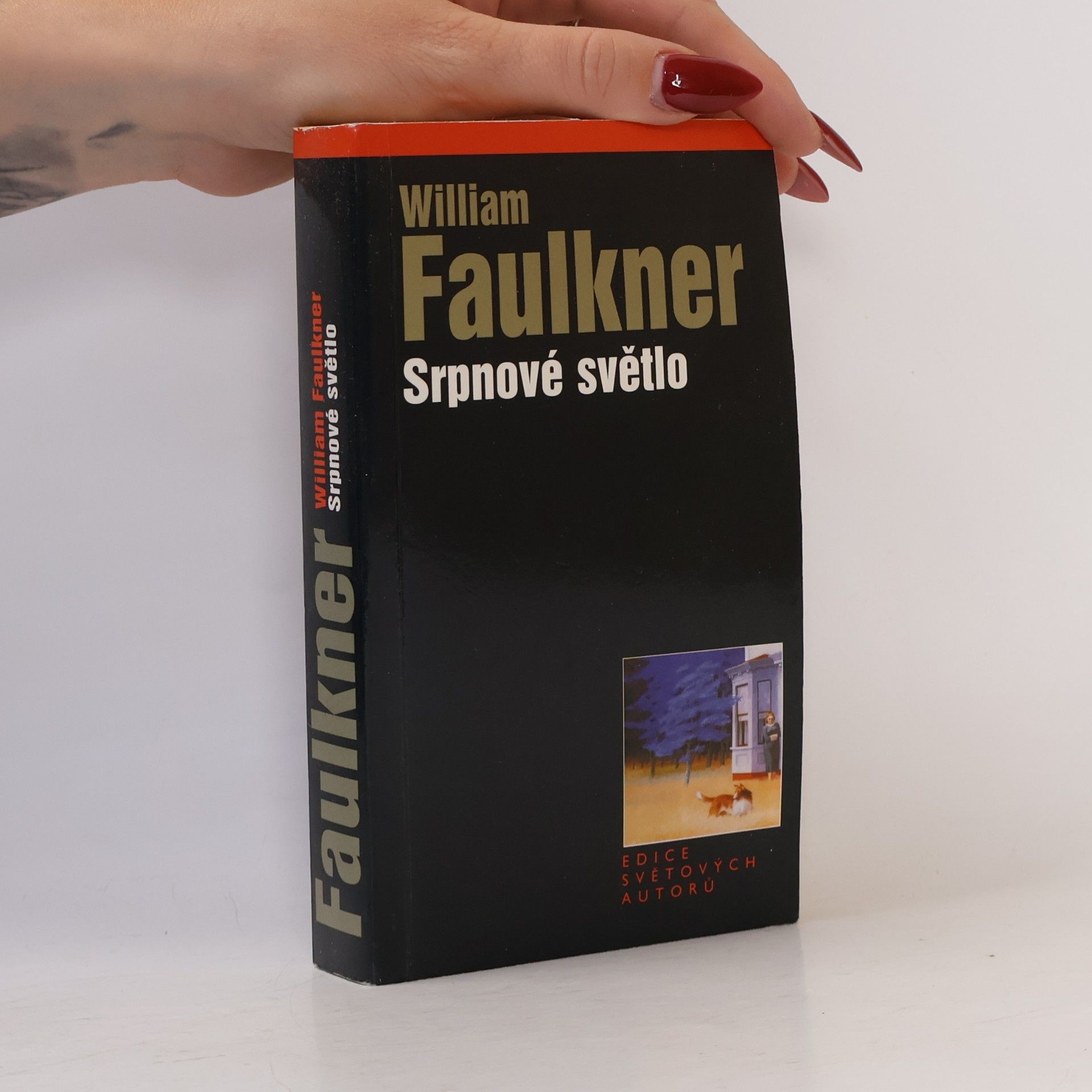 William Faulkner Srpnové světlo