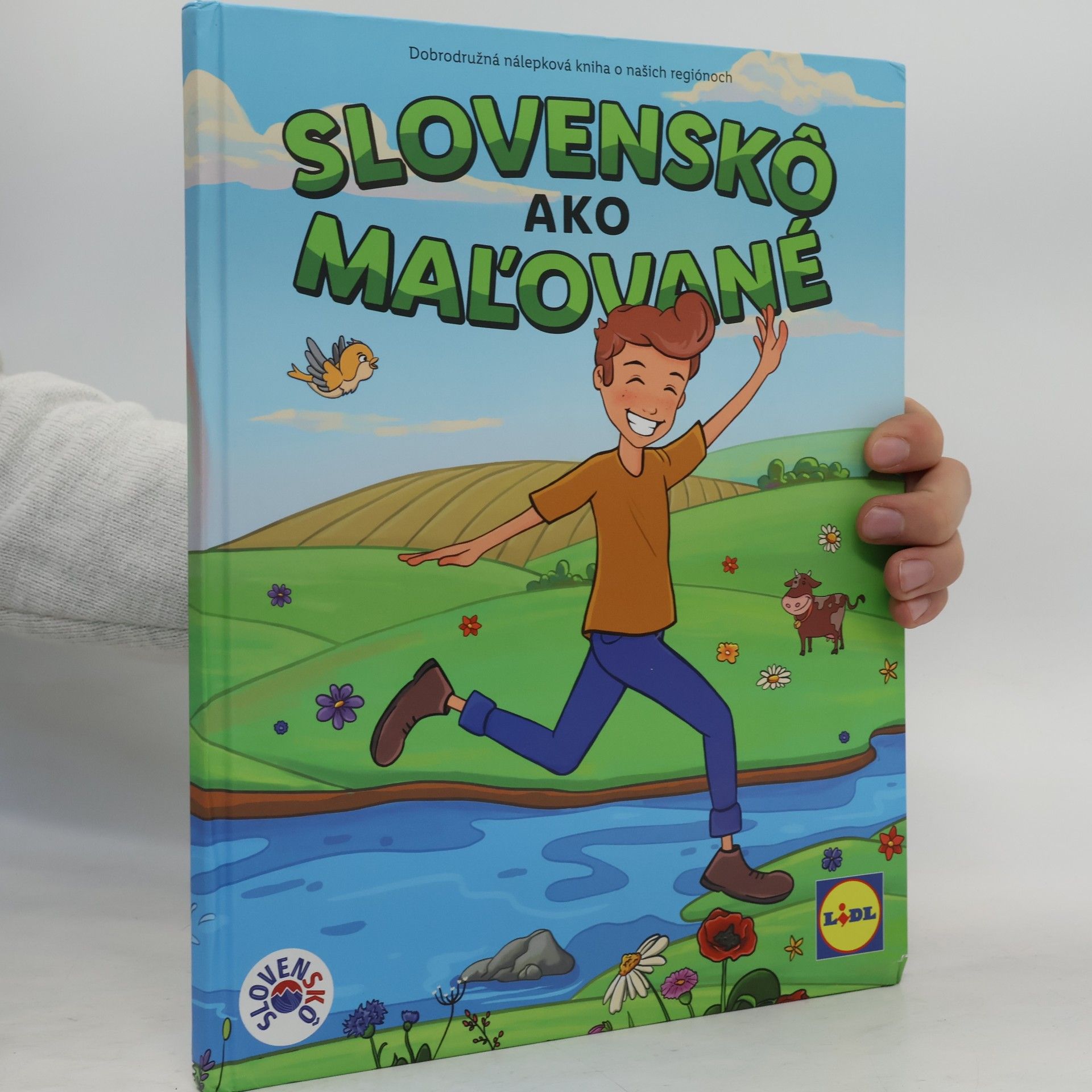 Kolektiv autorů Slovenskô ako maľované