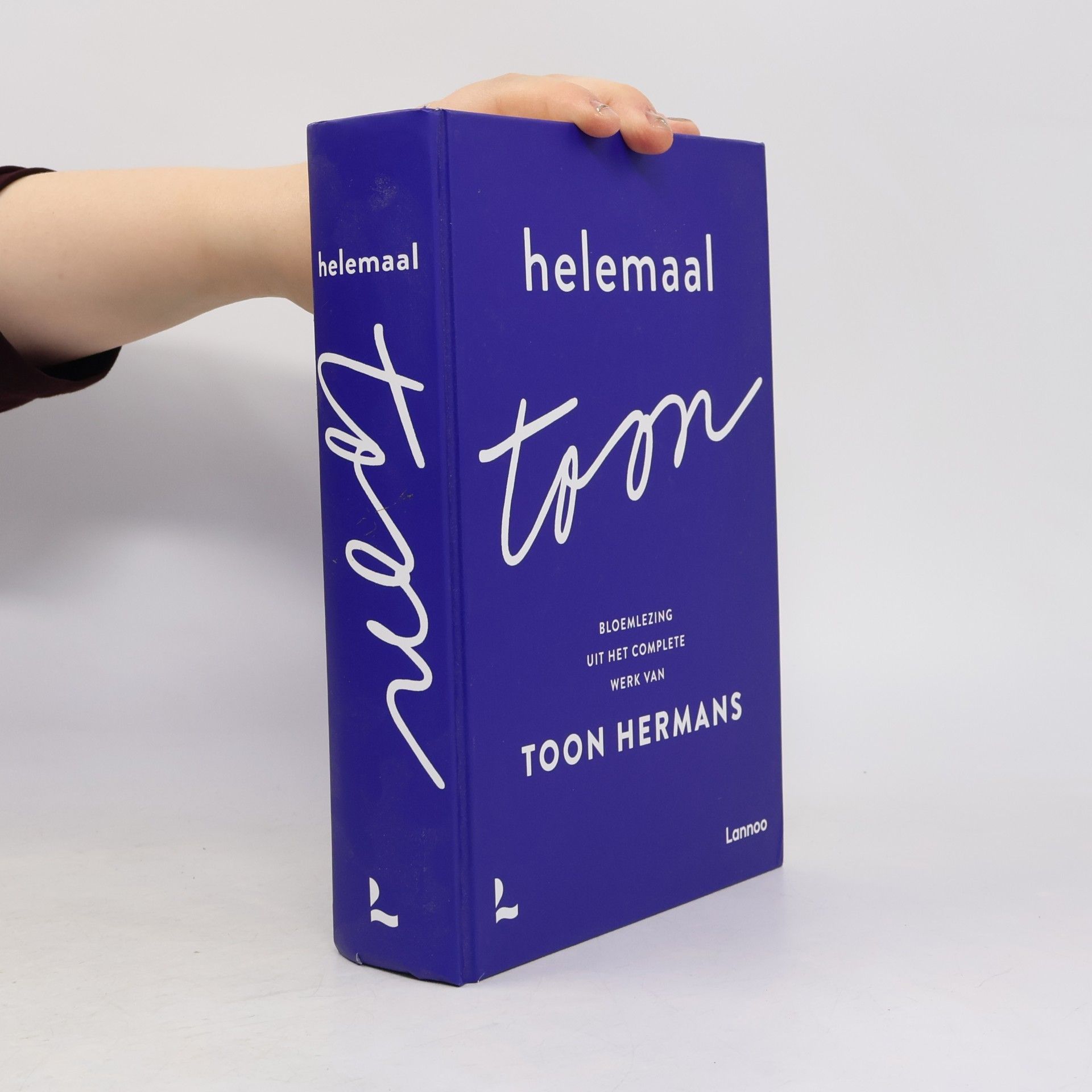 Toon Hermans Helemaal Toon: bloemlezing uit het complete werk van Toon Hermans