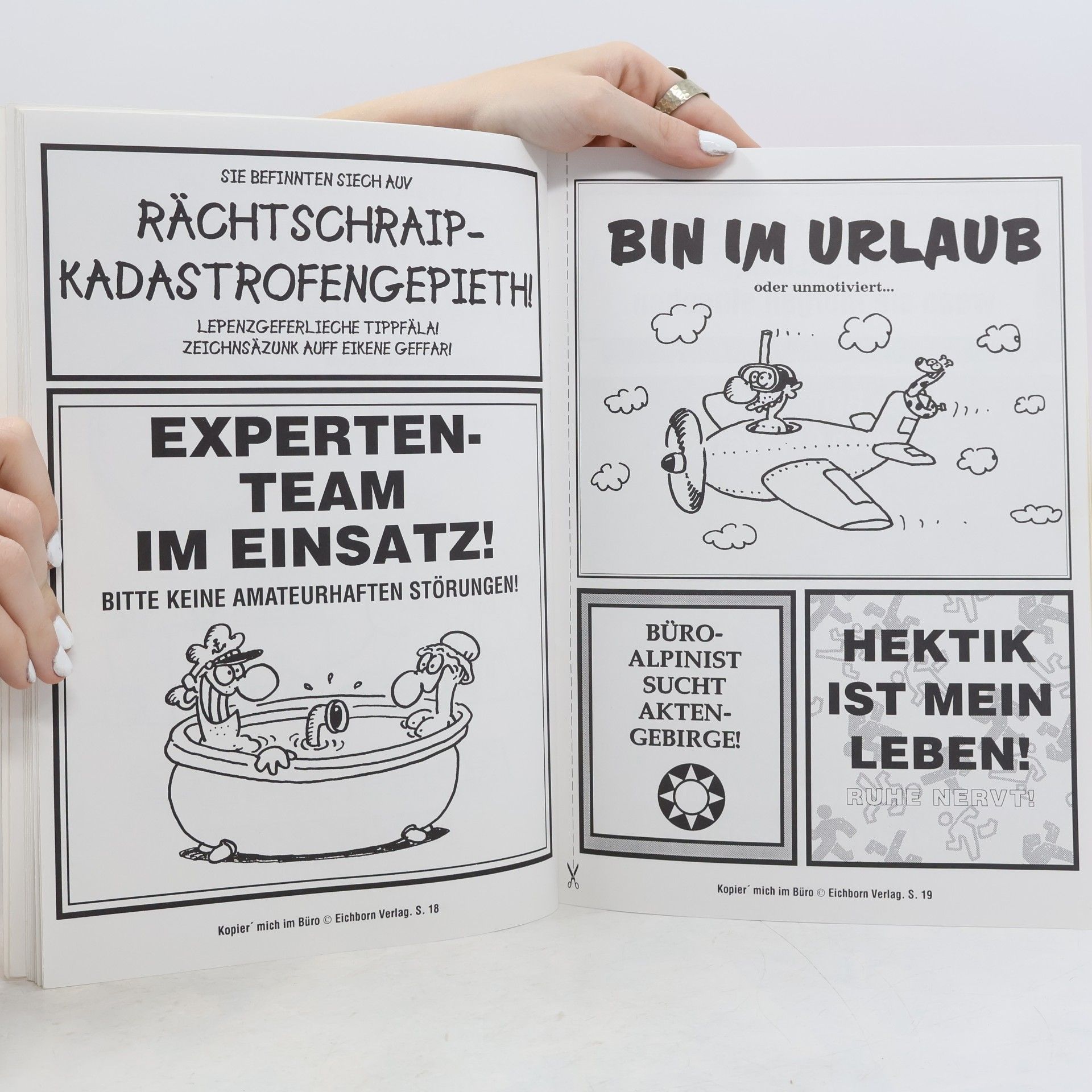 Various authors Kopier mich im Büro!