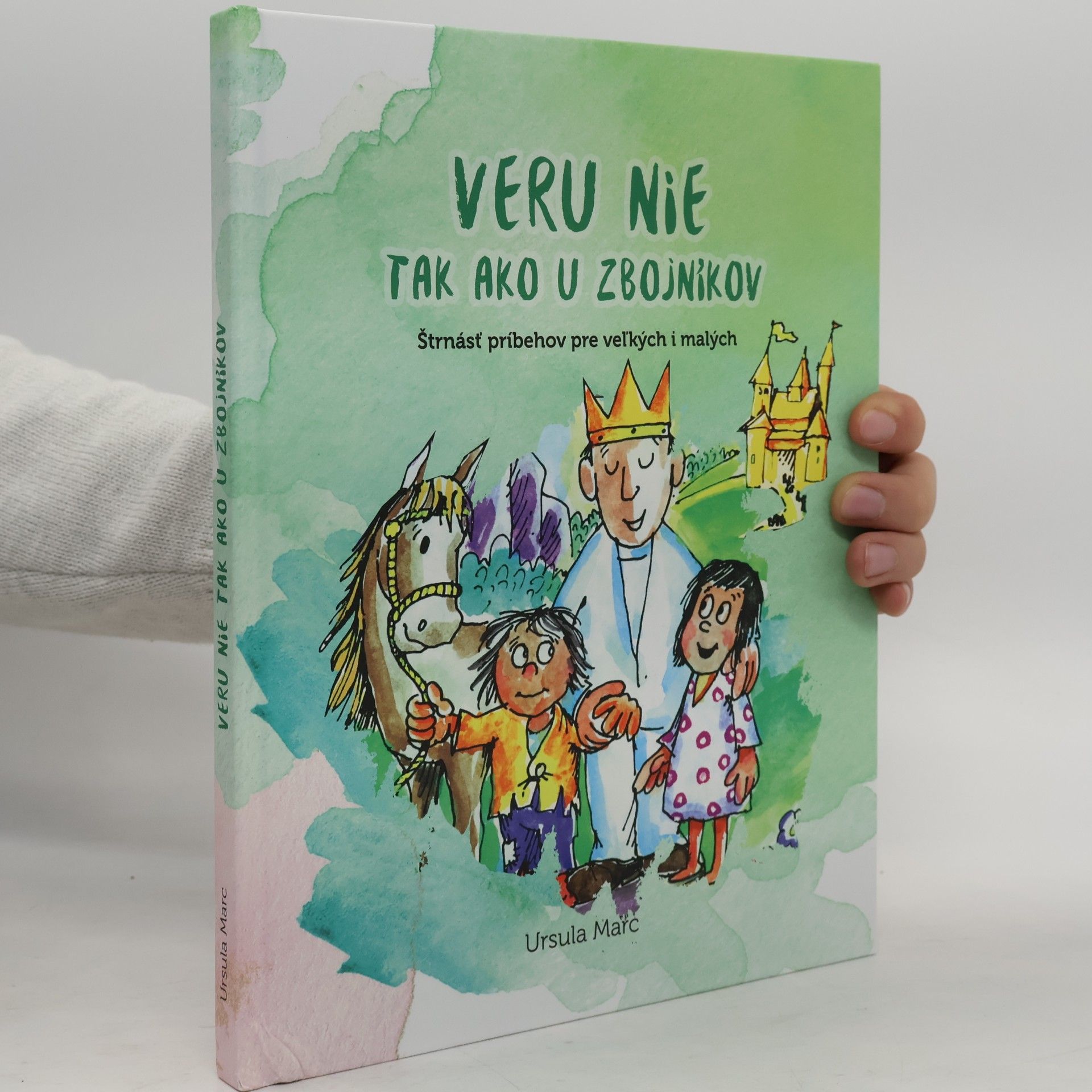 Ursula Marc Veru nie tak ako u zbojníkov