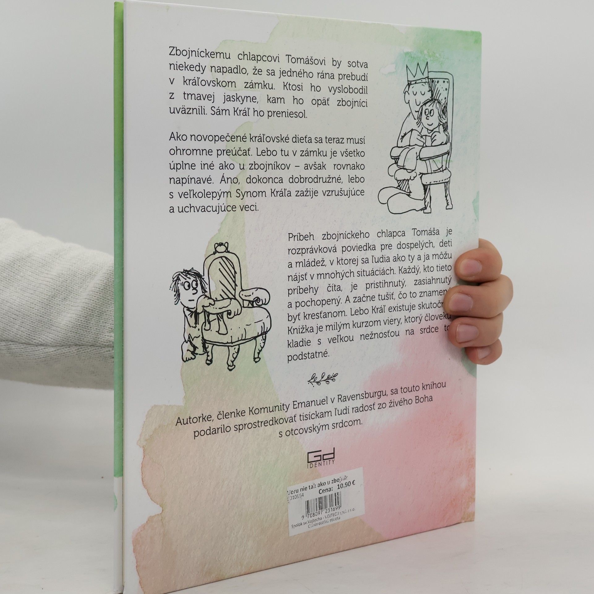 Ursula Marc Veru nie tak ako u zbojníkov