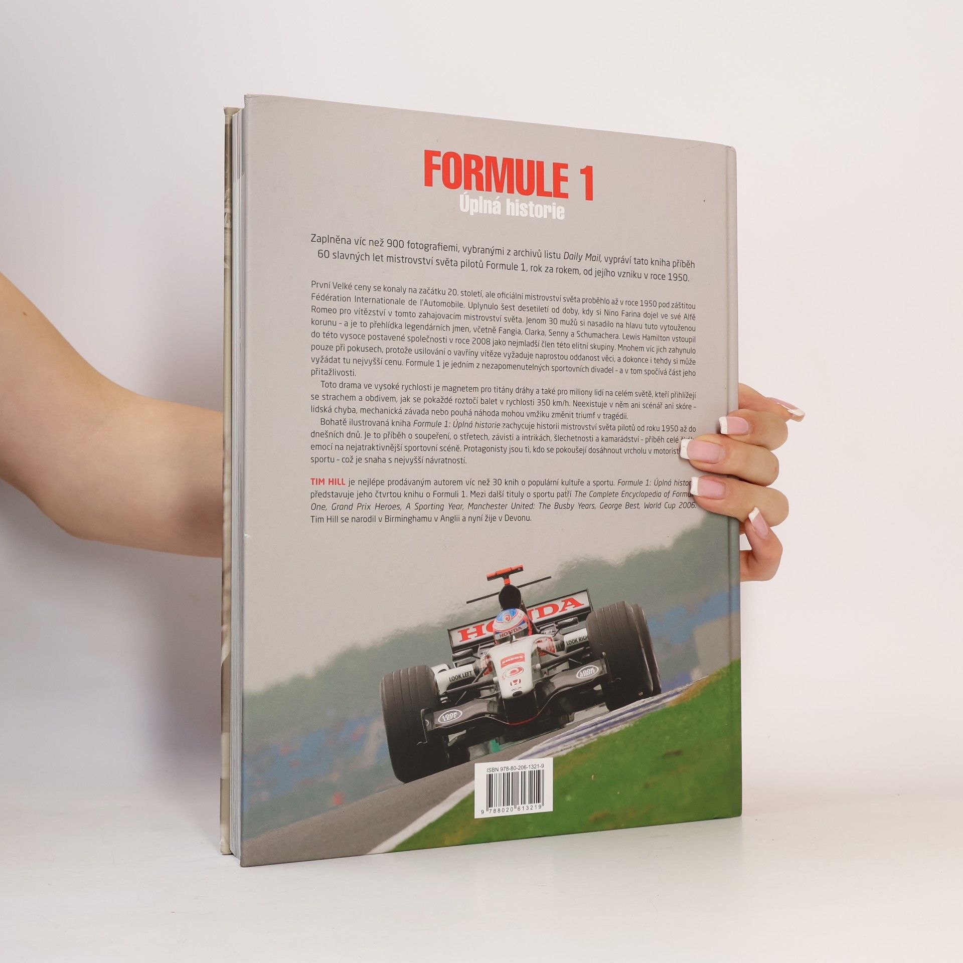 Tim Hill Formule 1. Úplná historie
