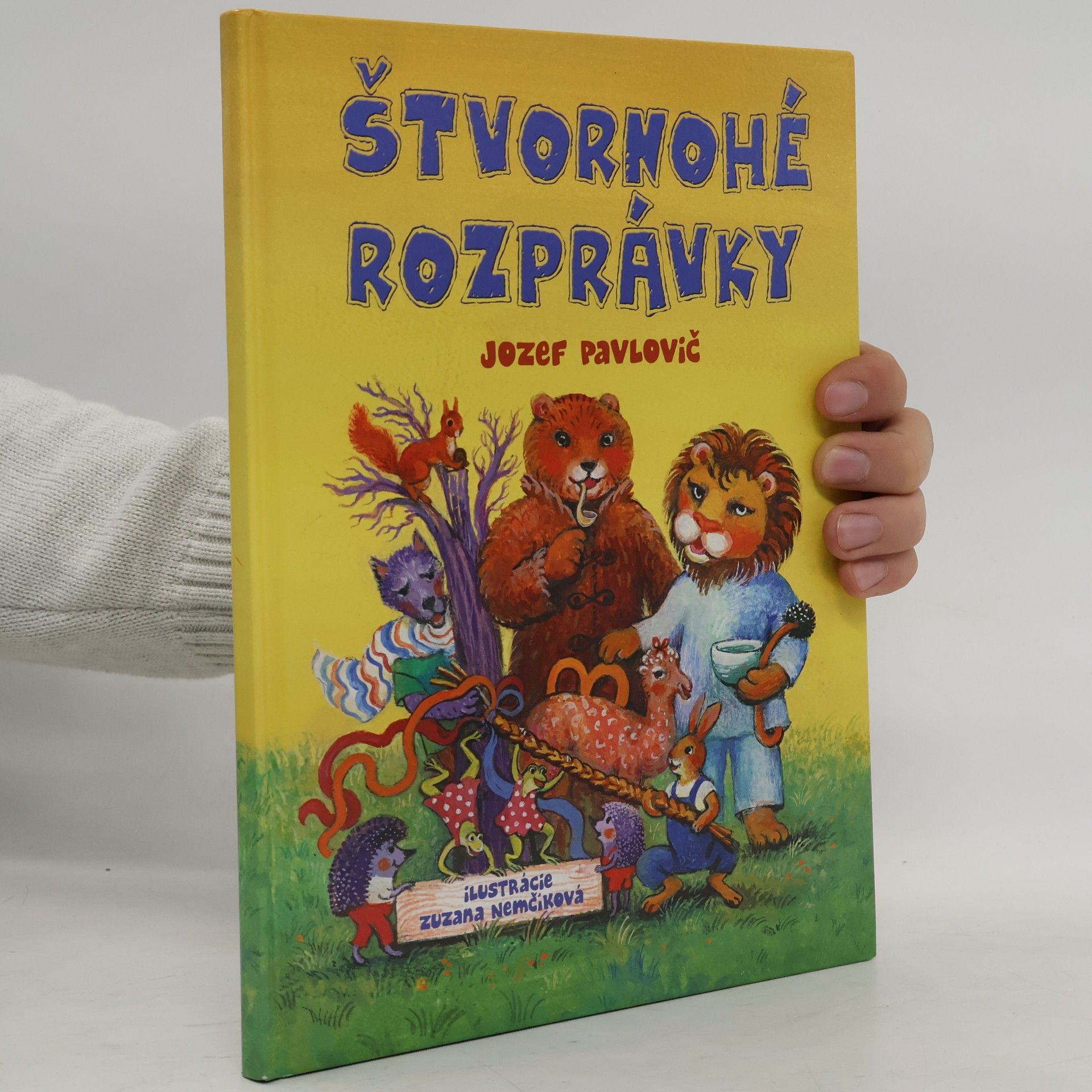 Jozef Pavlovič Štvornohé rozprávky
