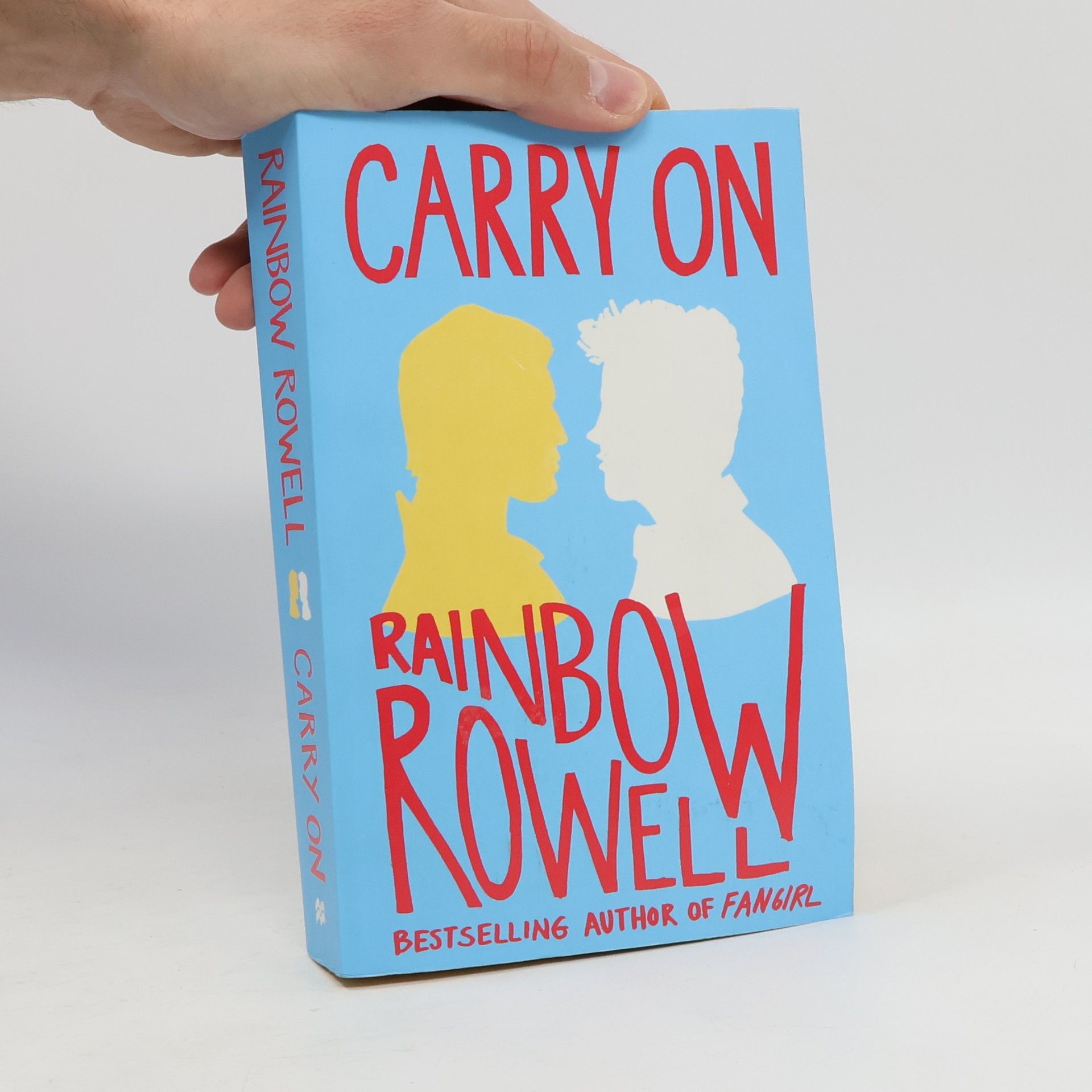 Rainbow Rowell Carry On