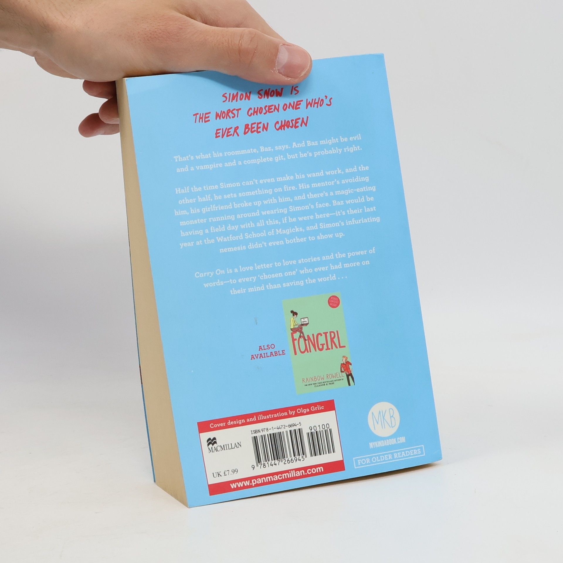 Rainbow Rowell Carry On