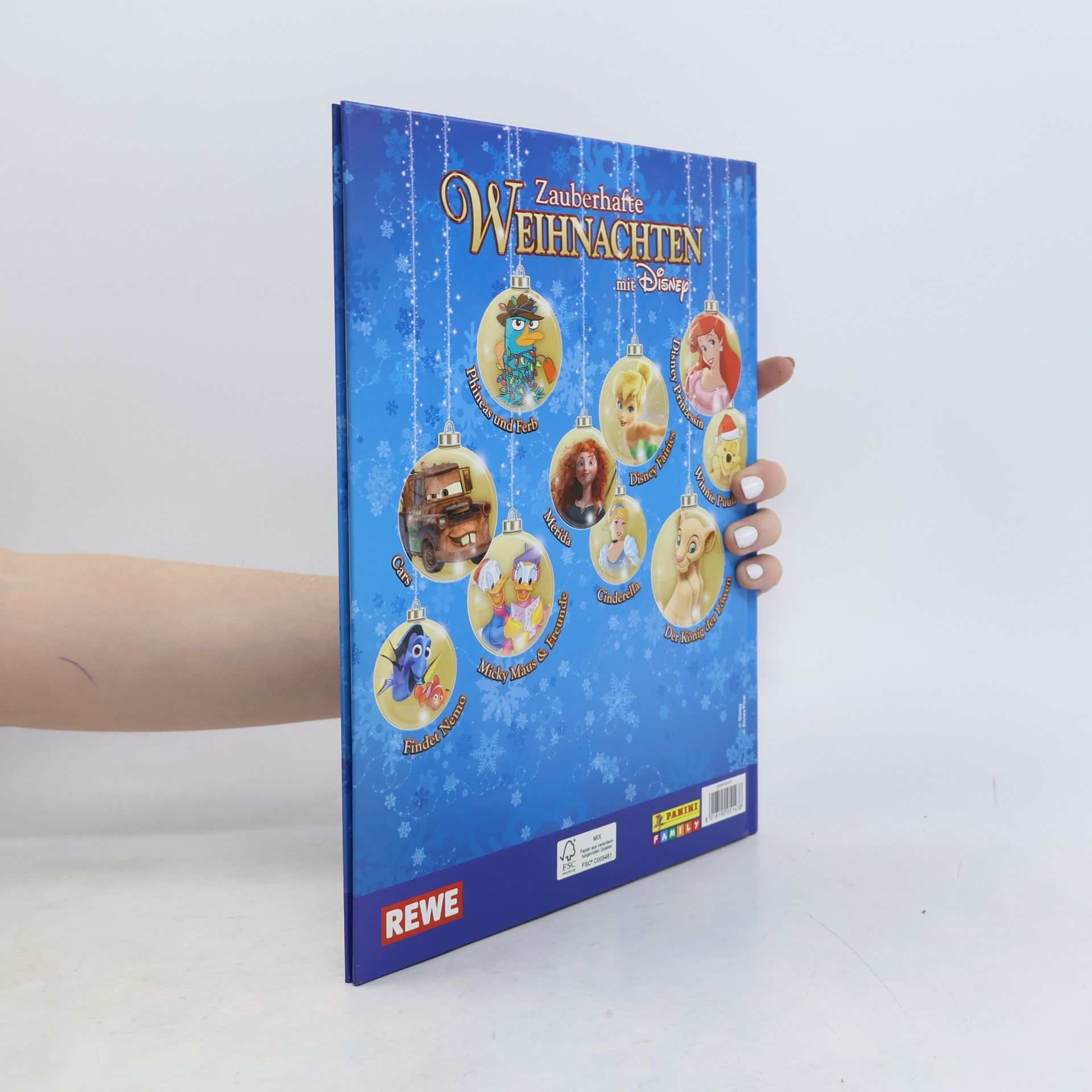 Autorenkollektiv Zauberhafte Weihnachten mit Disney