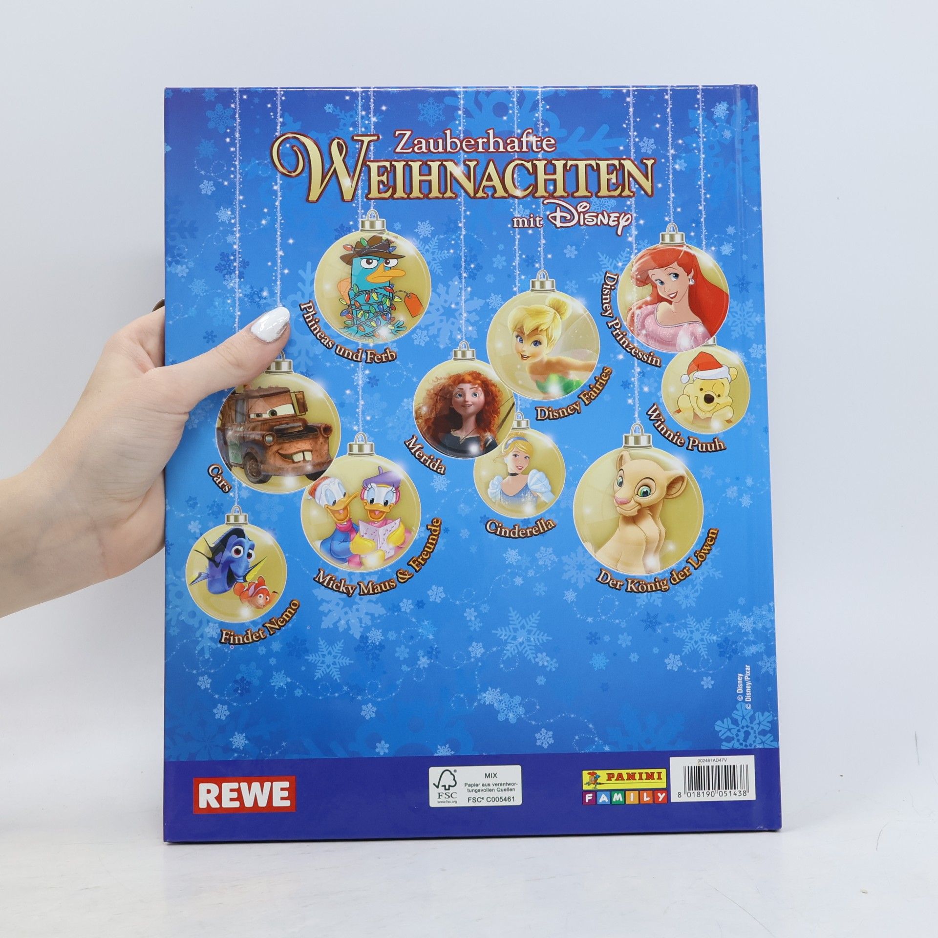 Autorenkollektiv Zauberhafte Weihnachten mit Disney
