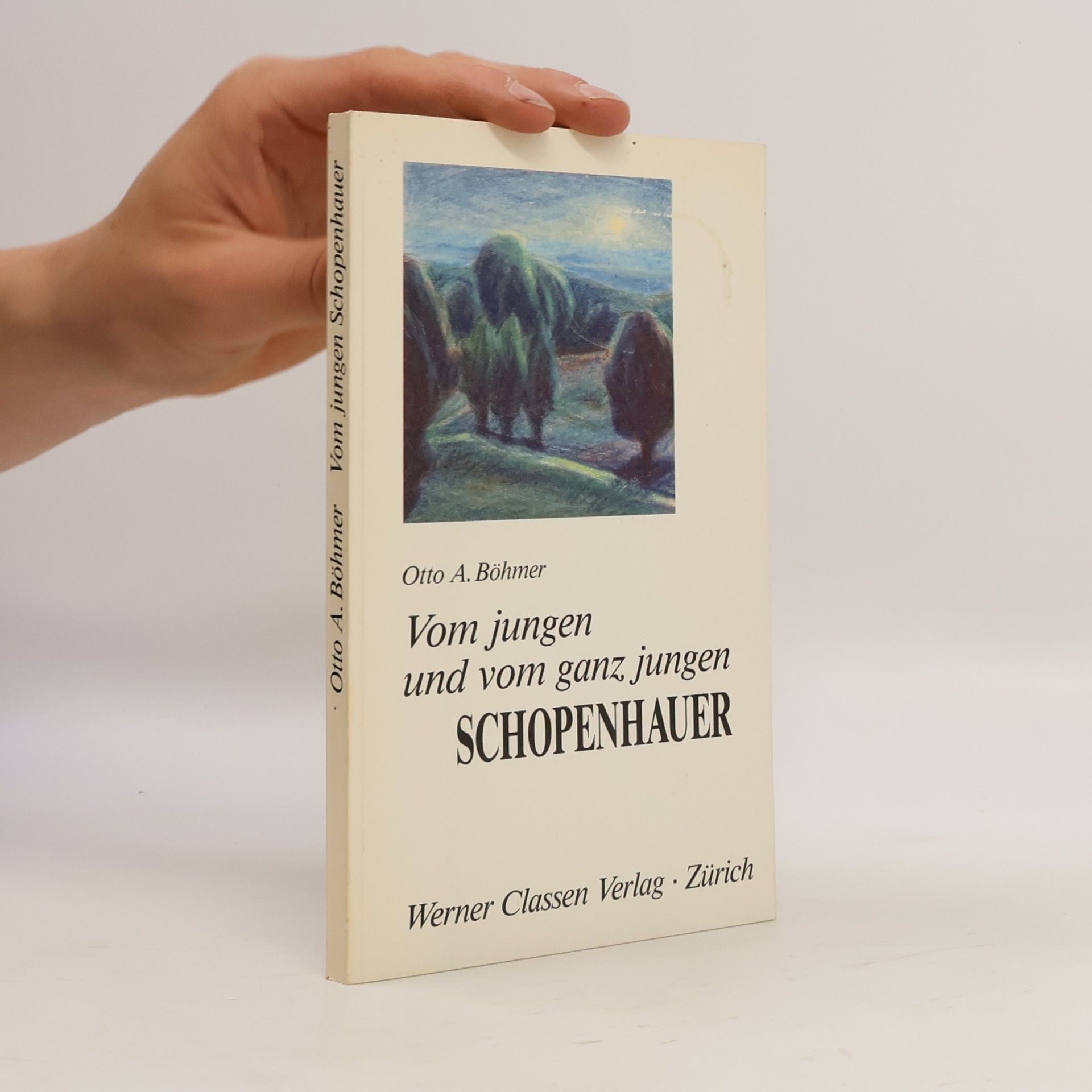Vom jungen und vom ganz jungen Schopenhauer