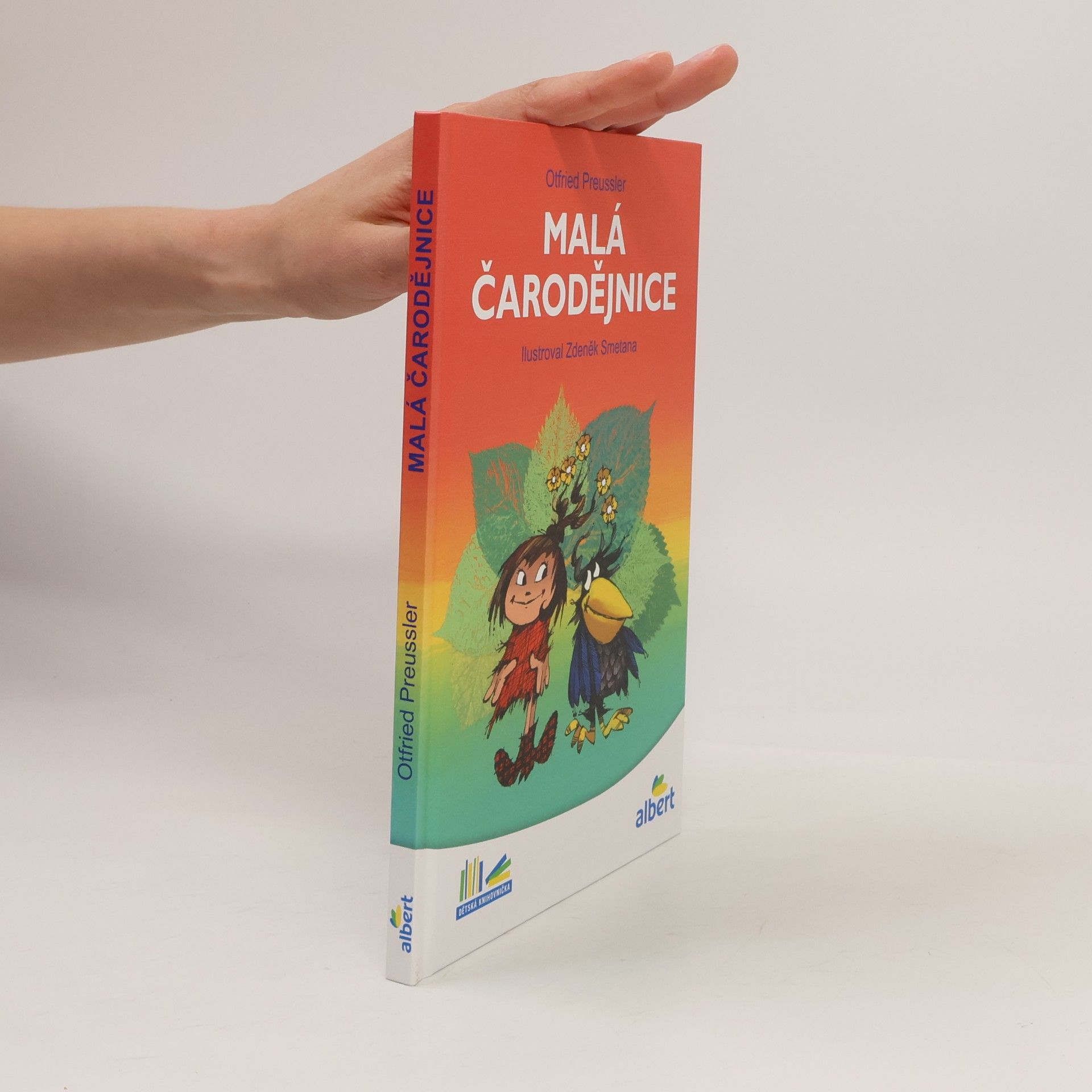Otfried Preußler Malá čarodějnice