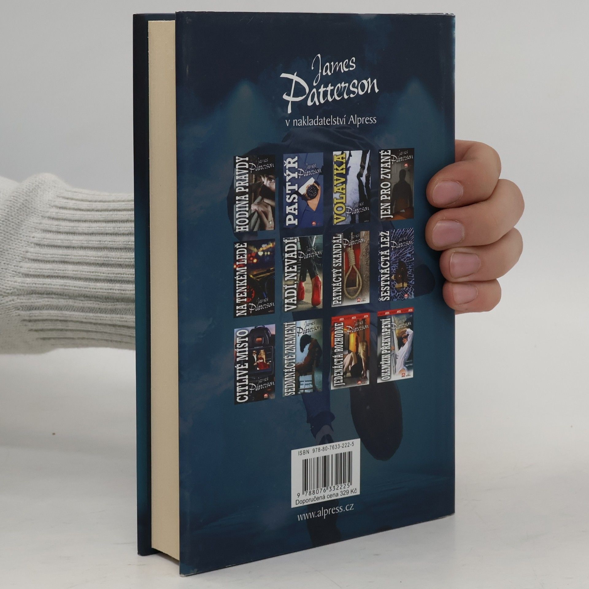 James Patterson Vražedná hra