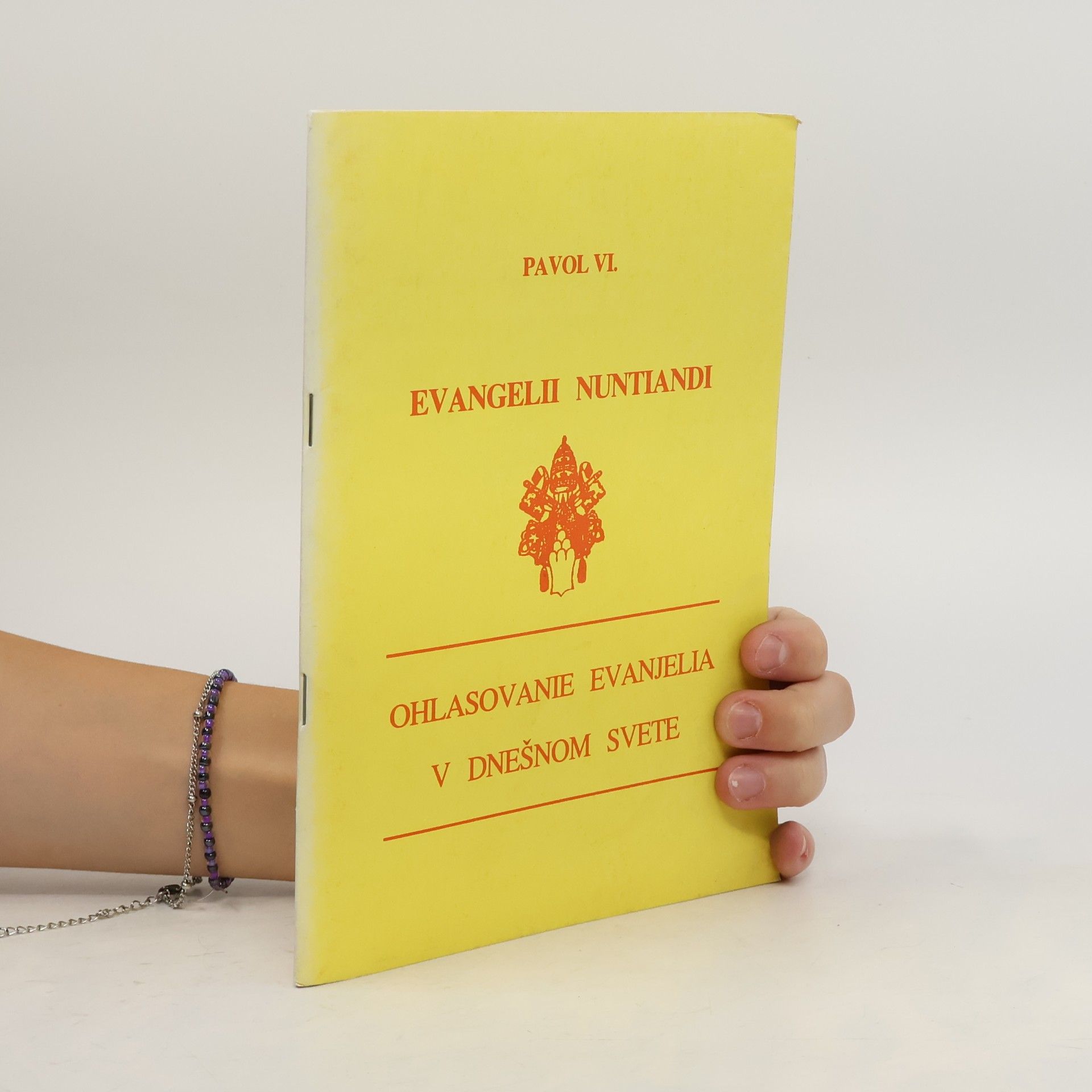 Evangelii Nuntiandi: Ohlasovanie Evanjelia v dnešnom svete