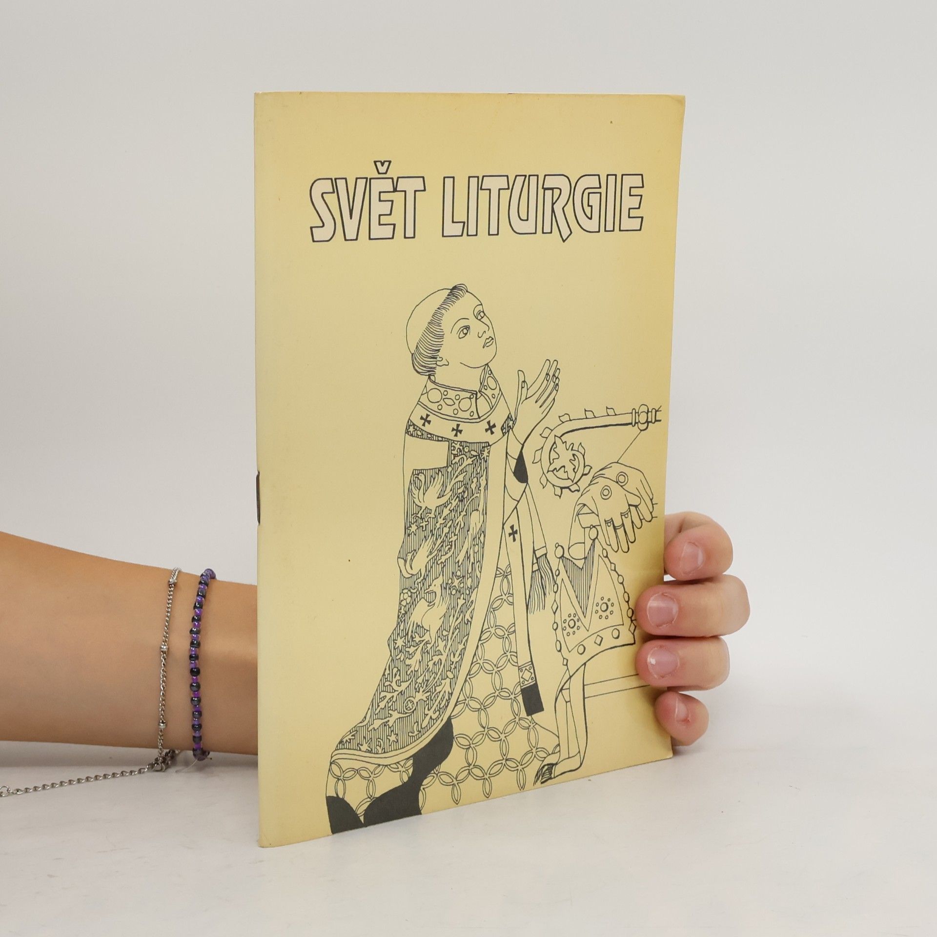 Gejza Šidlovský Svět liturgie : slovník základní církevní terminologie
