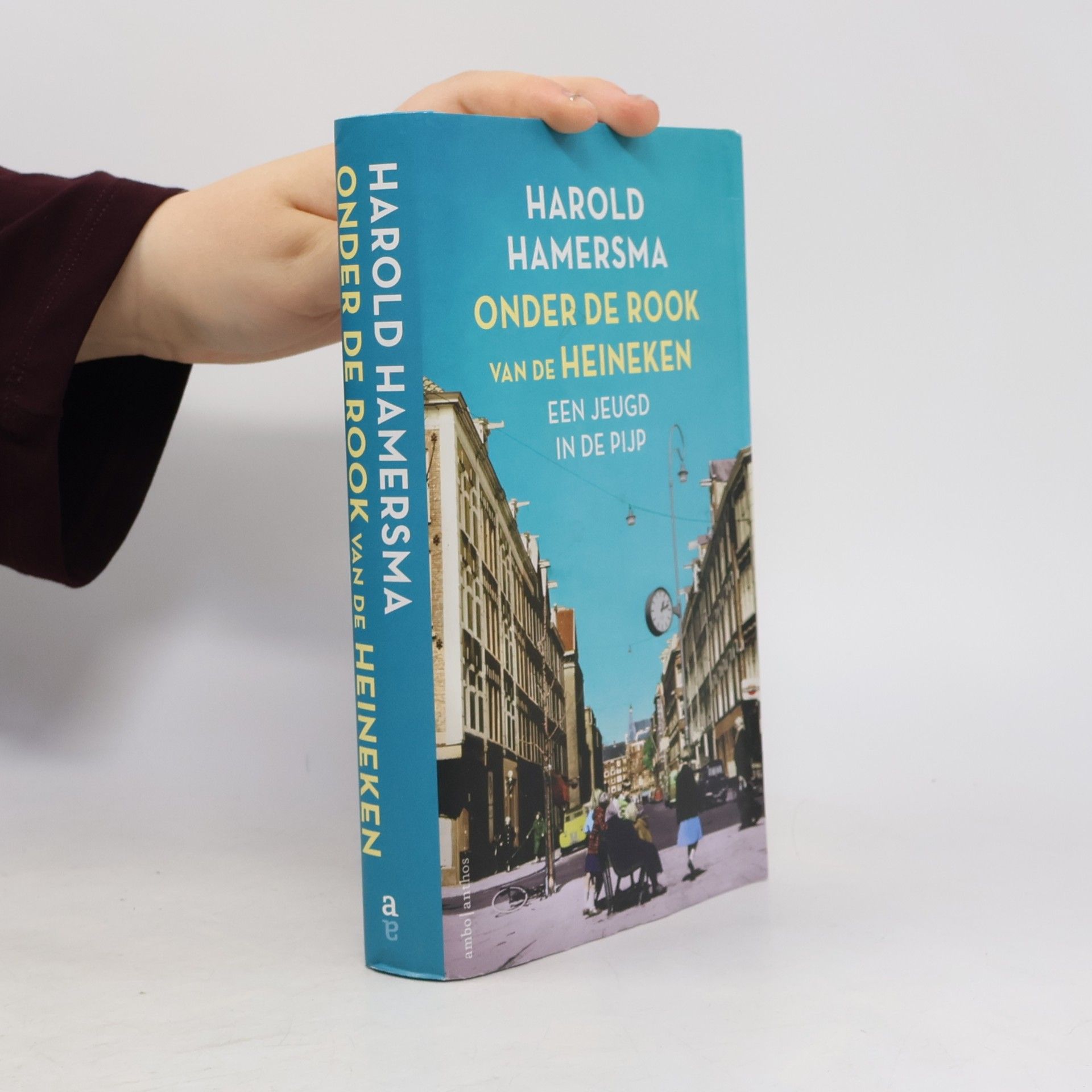 Harold Hamersma Onder de rook van de Heineken