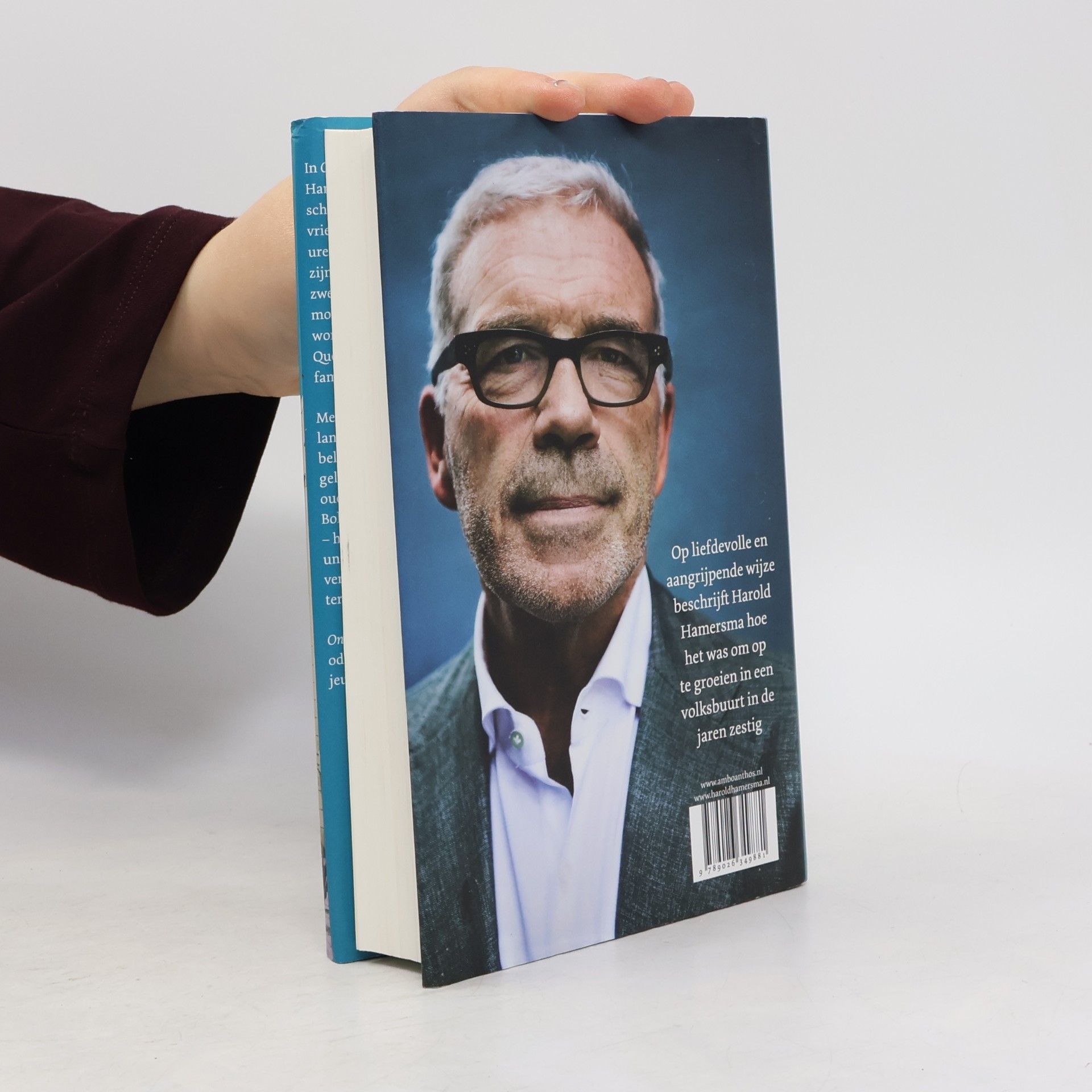 Harold Hamersma Onder de rook van de Heineken