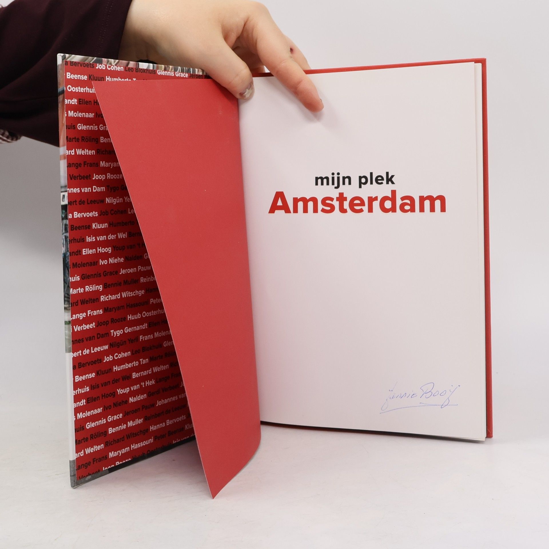 Edo van der Goot Mijn plek Amsterdam - druk 1