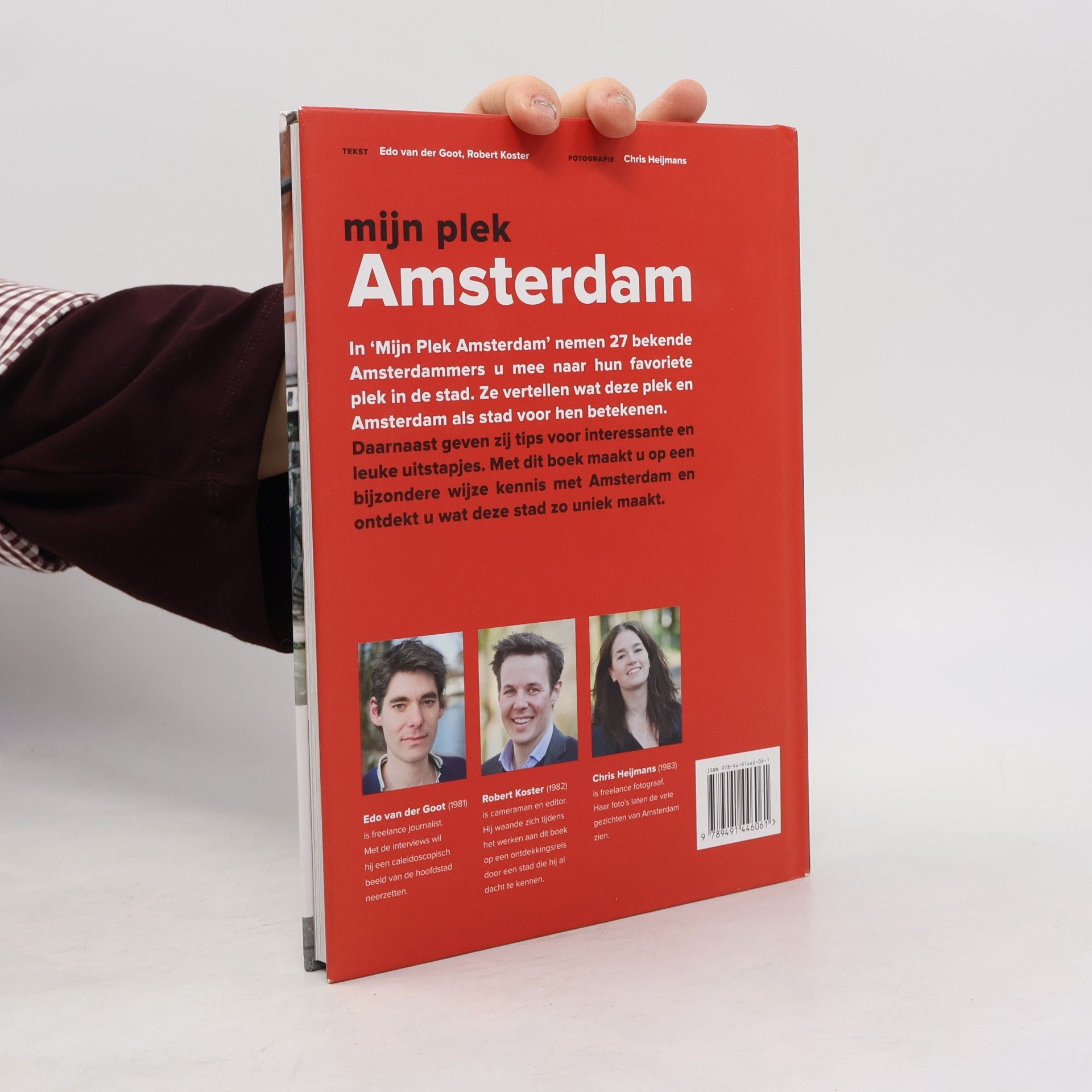 Edo van der Goot Mijn plek Amsterdam - druk 1