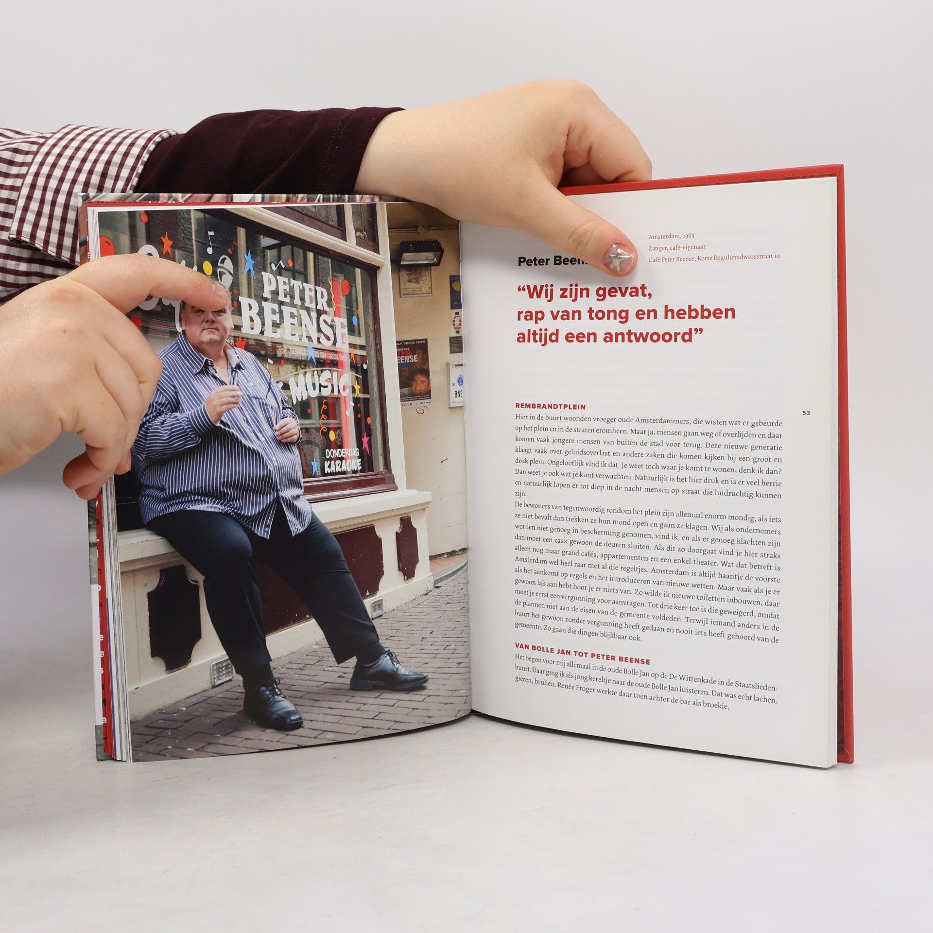 Edo van der Goot Mijn plek Amsterdam - druk 1