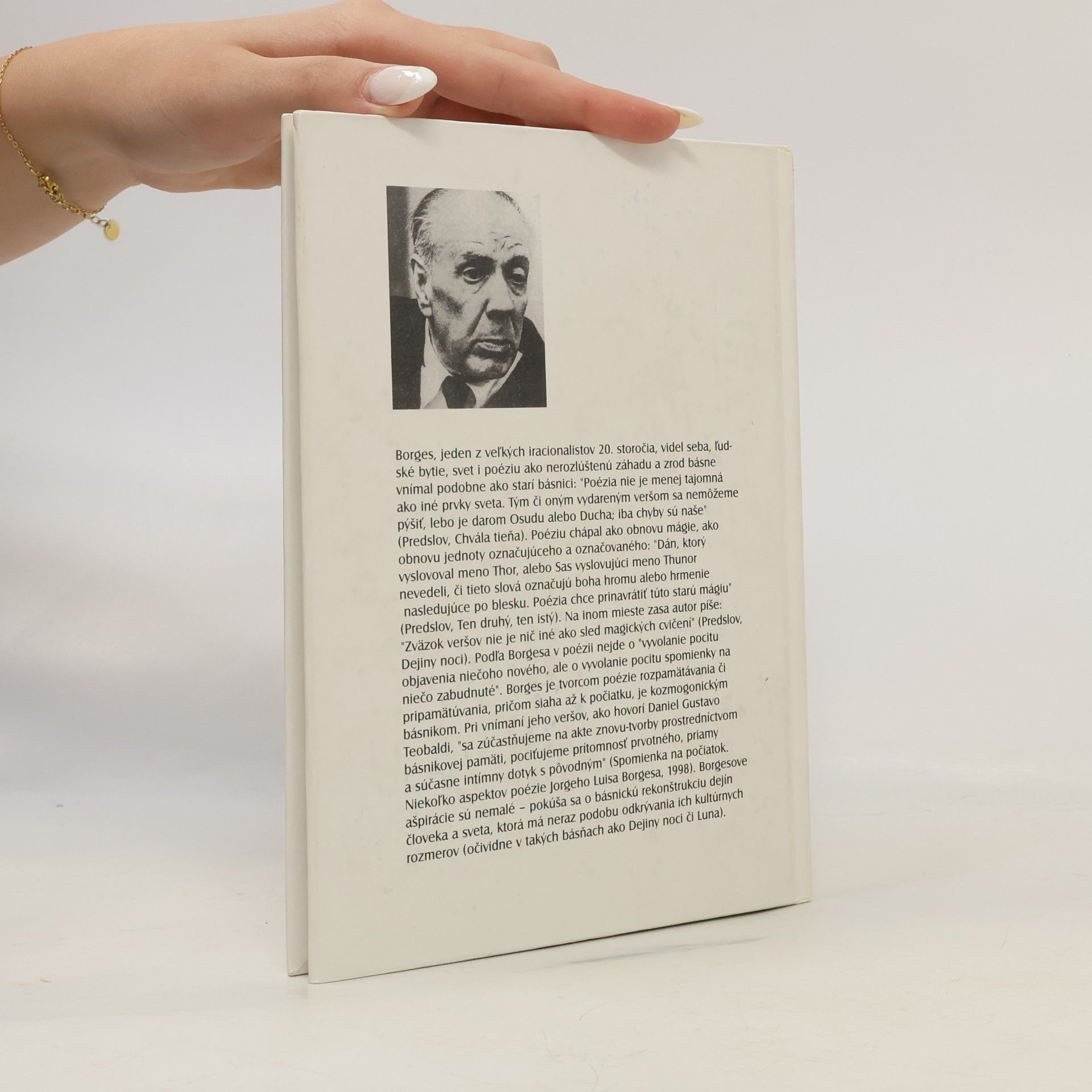 Jorge Luis Borges Ten druhý, ten istý