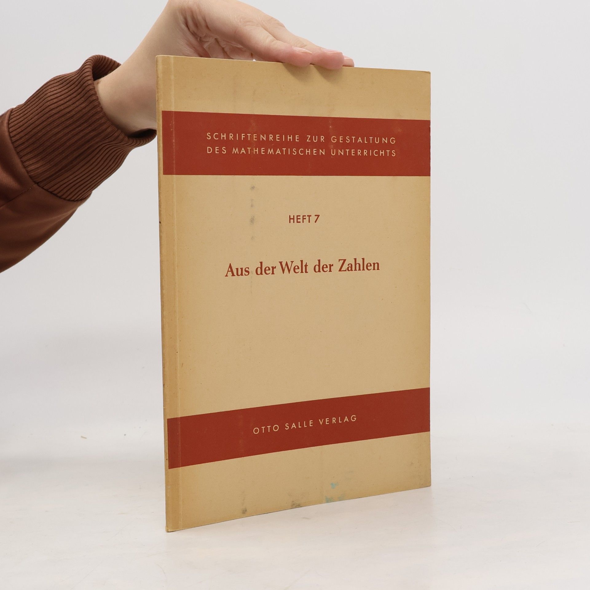 Dr. Richard Stender Aus der Welt der Zahlen