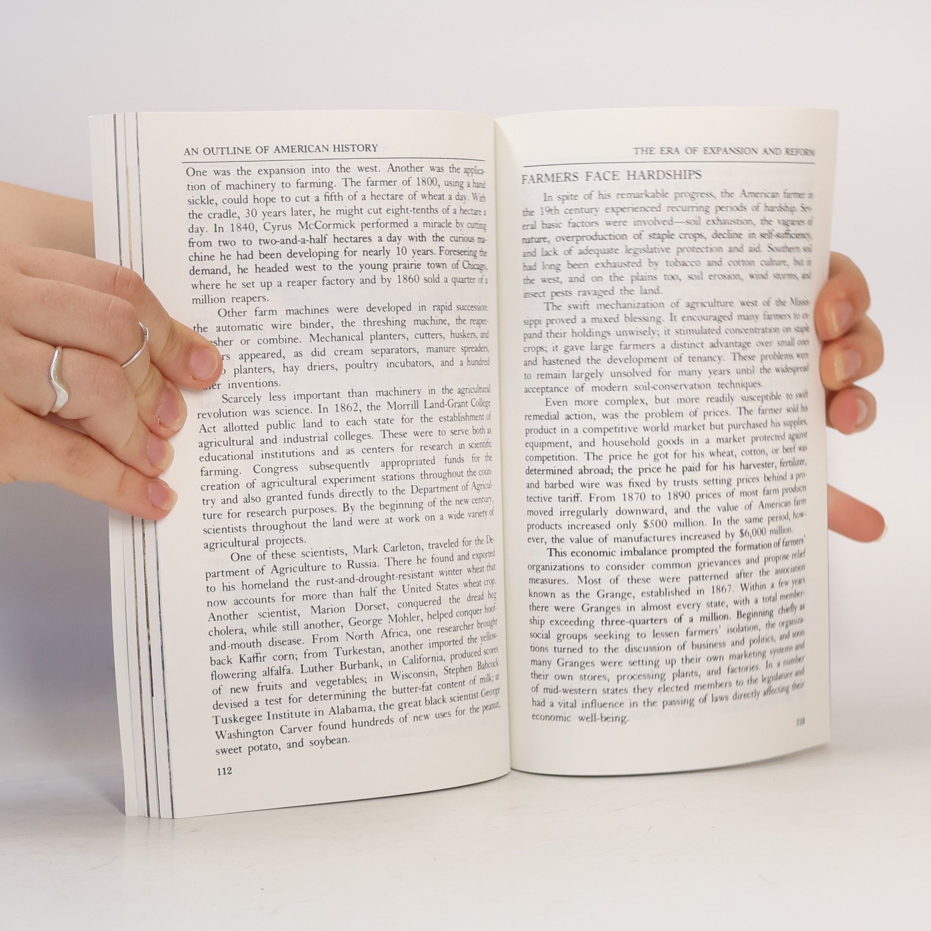 Autorenkollektiv An Outline of American history