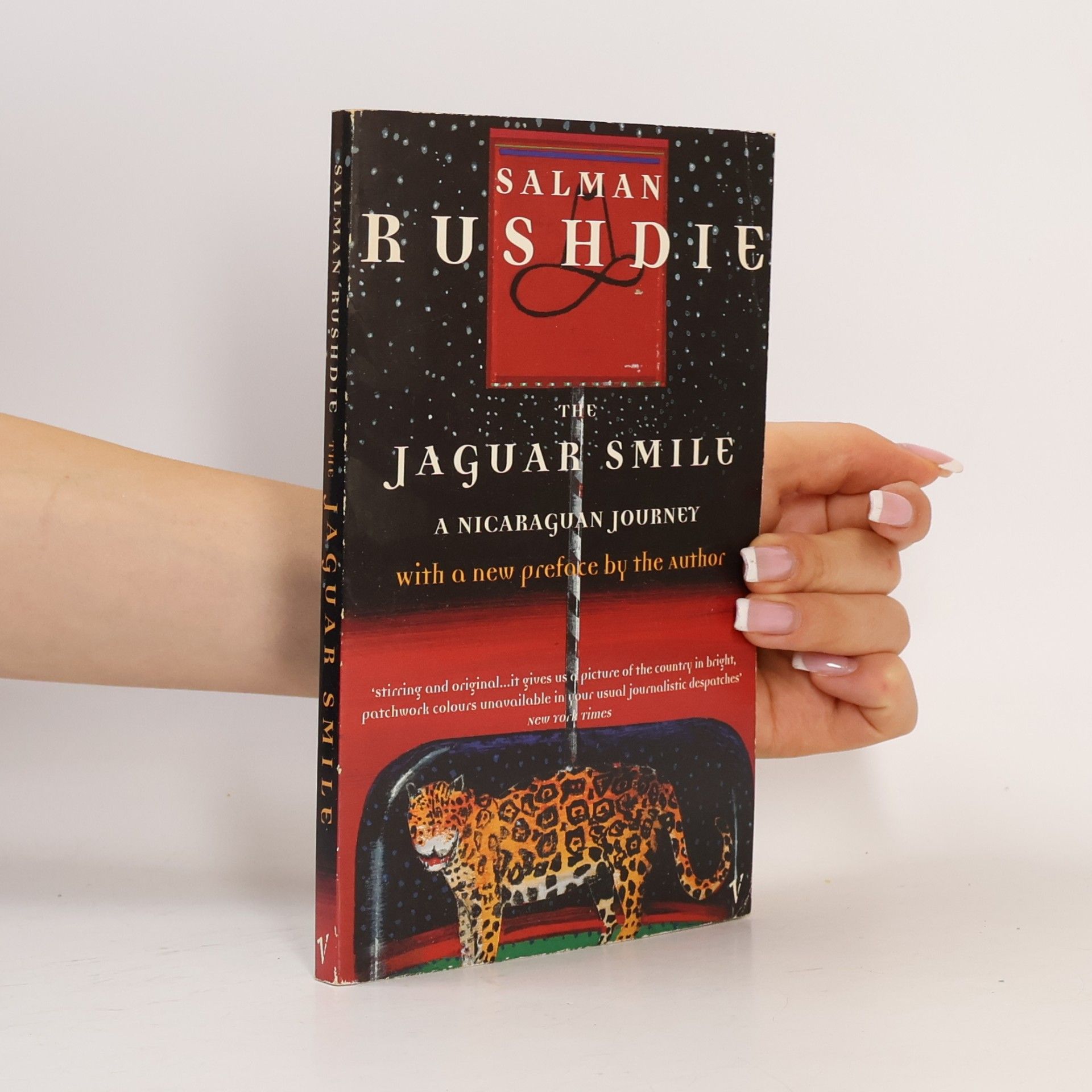 Salman Rushdie The Jaguar Smile